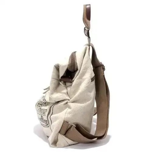 Other Vintage Canvas Backpack Size ONE SIZE - 3 Thumbnail