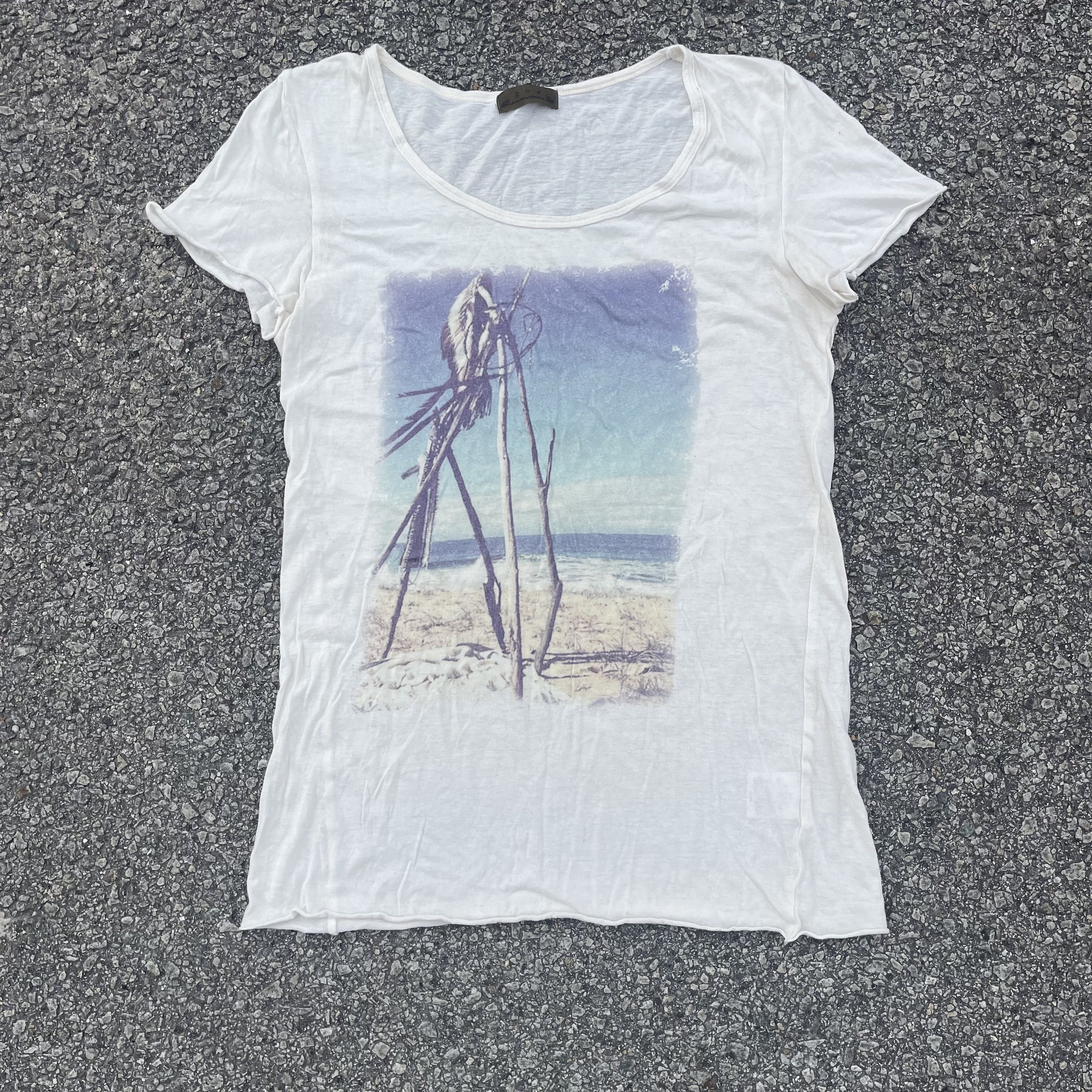 GOA Goa White T Shirt Size US S / EU 44-46 / 1 - 1 Thumbnail