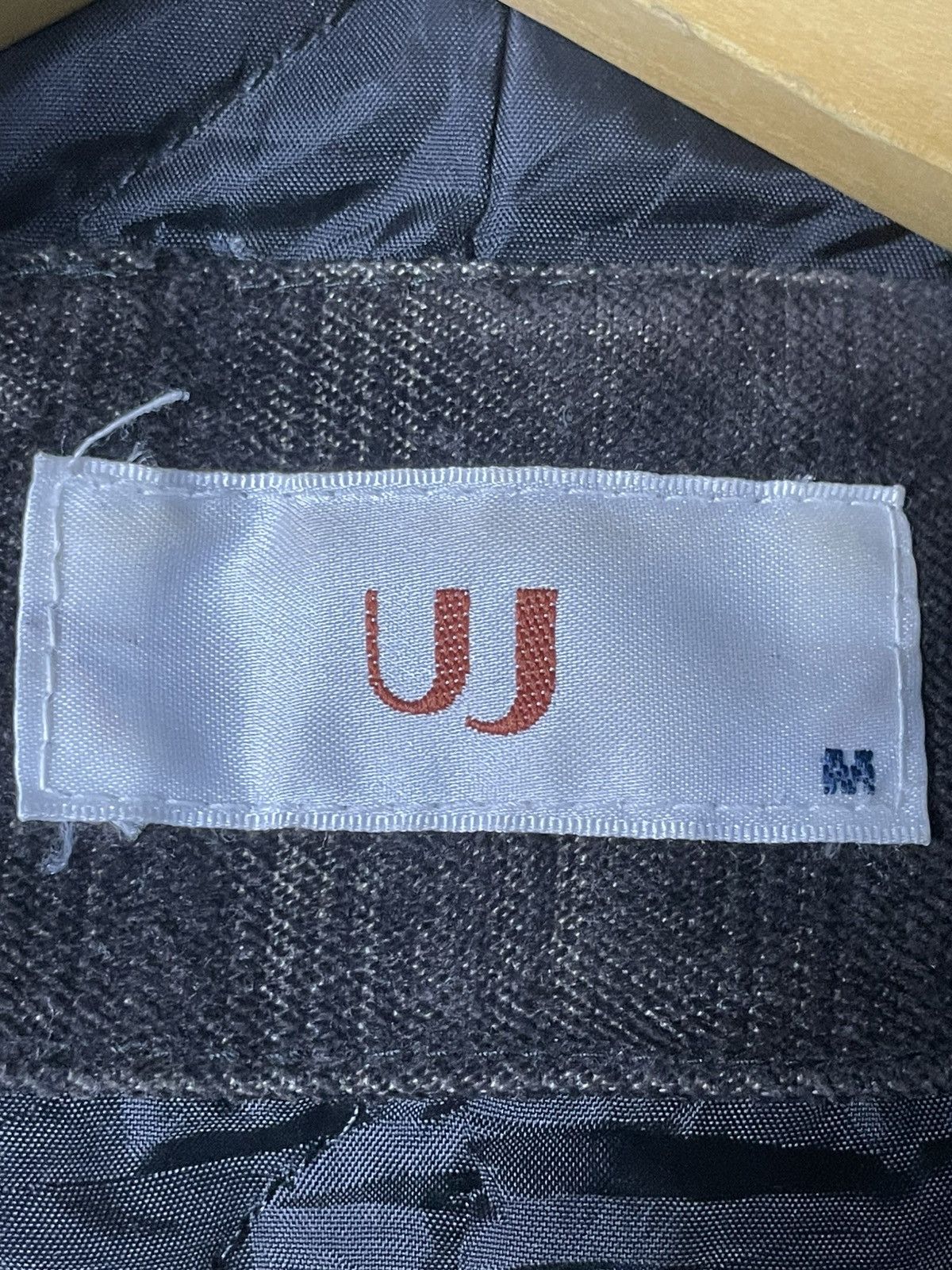 Japanese Brand × Vintage UJ Japanese Brand Fur Collared Denim Jacket (100) Size US M / EU 48-50 / 2 - 8 Thumbnail