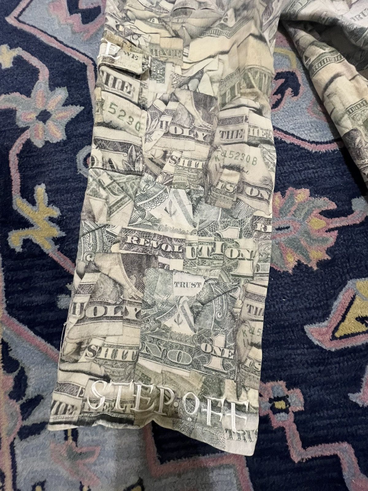 Other ODIE DOLLAR BILL PANTS Size US 34 / EU 50 - 6 Thumbnail