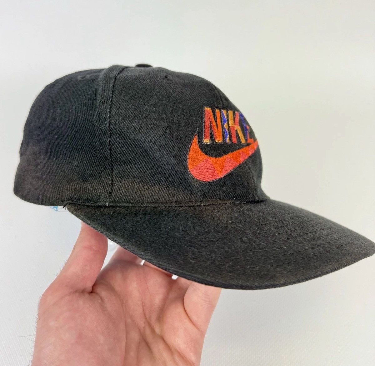 Nike Vintage Nike Urban Jungle Just Do It Spike Lee SnapBack Cap Size ONE SIZE - 4 Thumbnail
