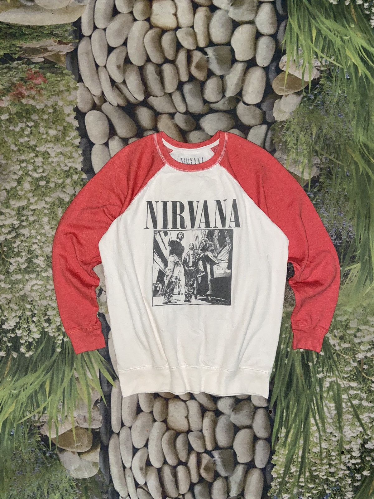 Band Tees SWEATSHIRT NIRVANA PHOTO TEE Size US S / EU 44-46 / 1 - 2 Thumbnail
