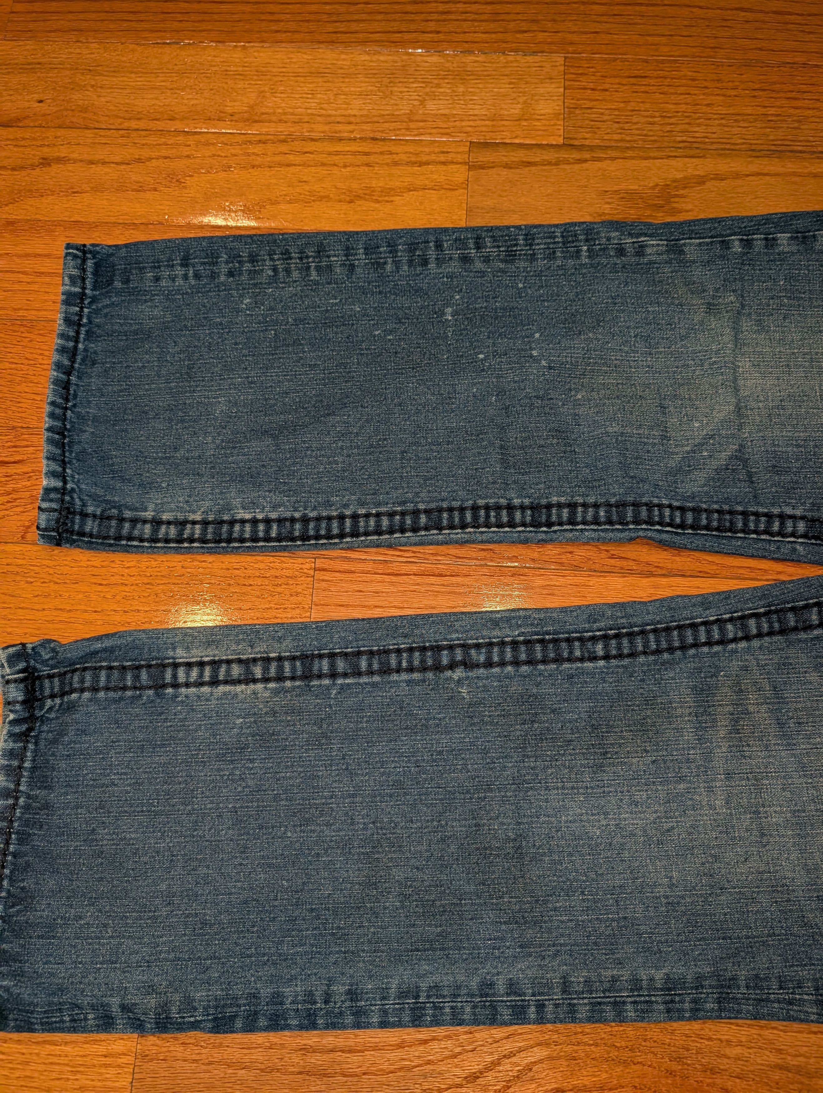 True Religion True Religion Ricky Super T Jeans Made in USA Triple Stitch Size US 38 / EU 54 - 10 Thumbnail