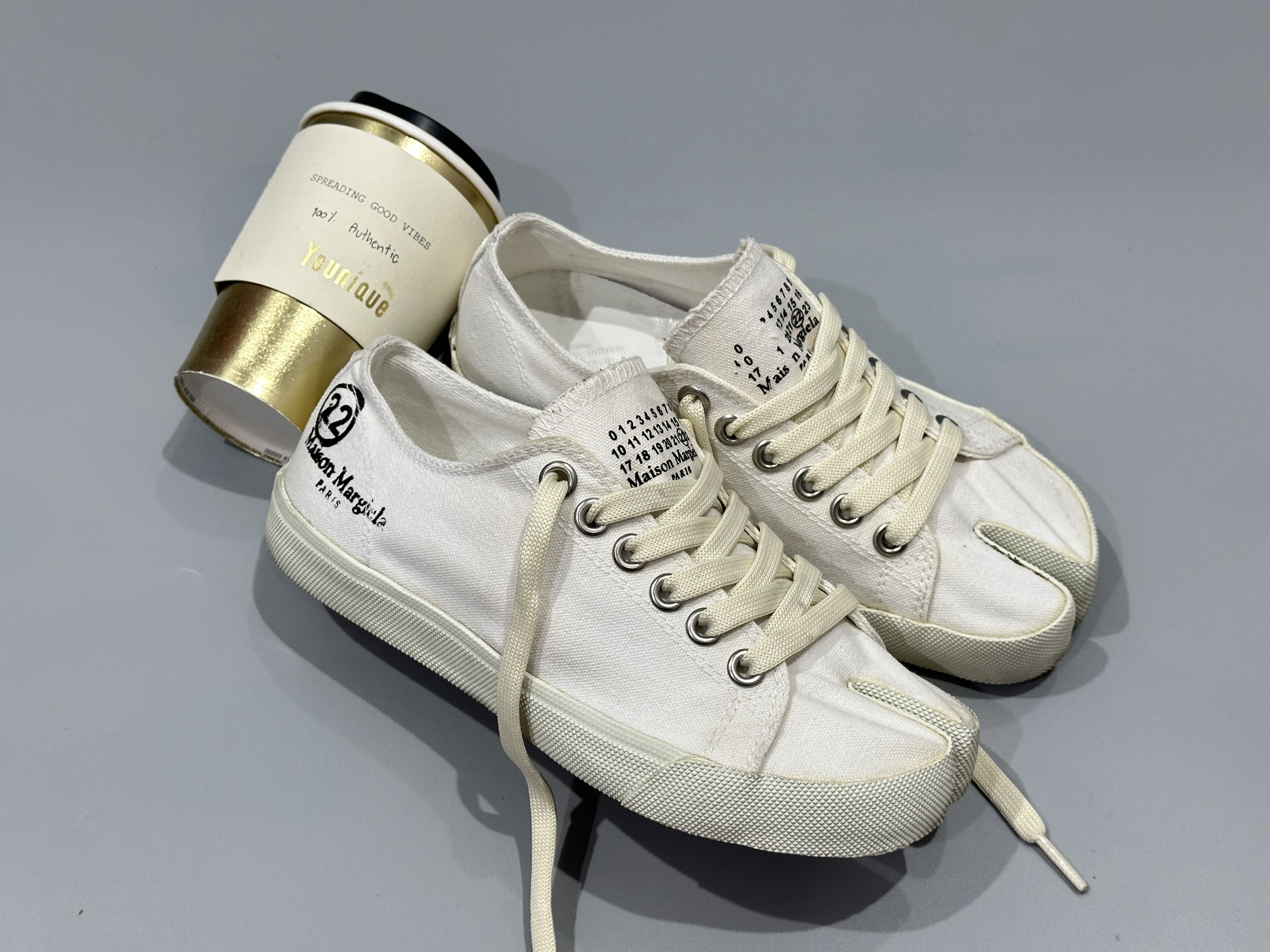German Army Trainers × Maison Margiela Maison Margiela