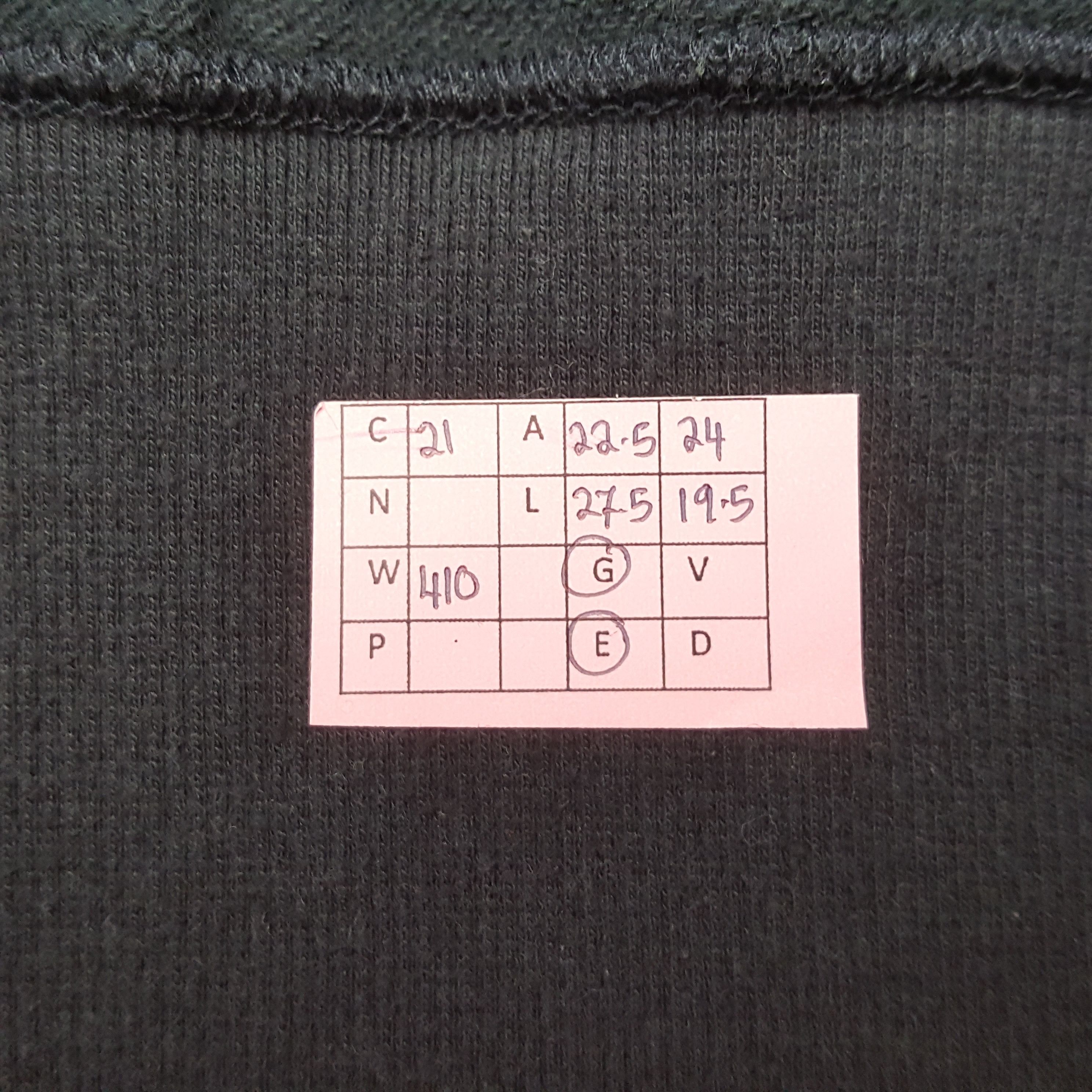 Ne-Net Ne-net Black Coffee by Issey Miyake Sweatshirt RR24 Size US M / EU 48-50 / 2 - 10 Thumbnail