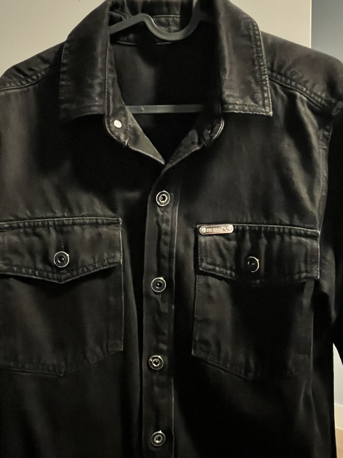 Off-White Off White Black Neon Gradient Denim Jacket PRE VIRGIL Size US XS / EU 42 / 0 - 3 Thumbnail