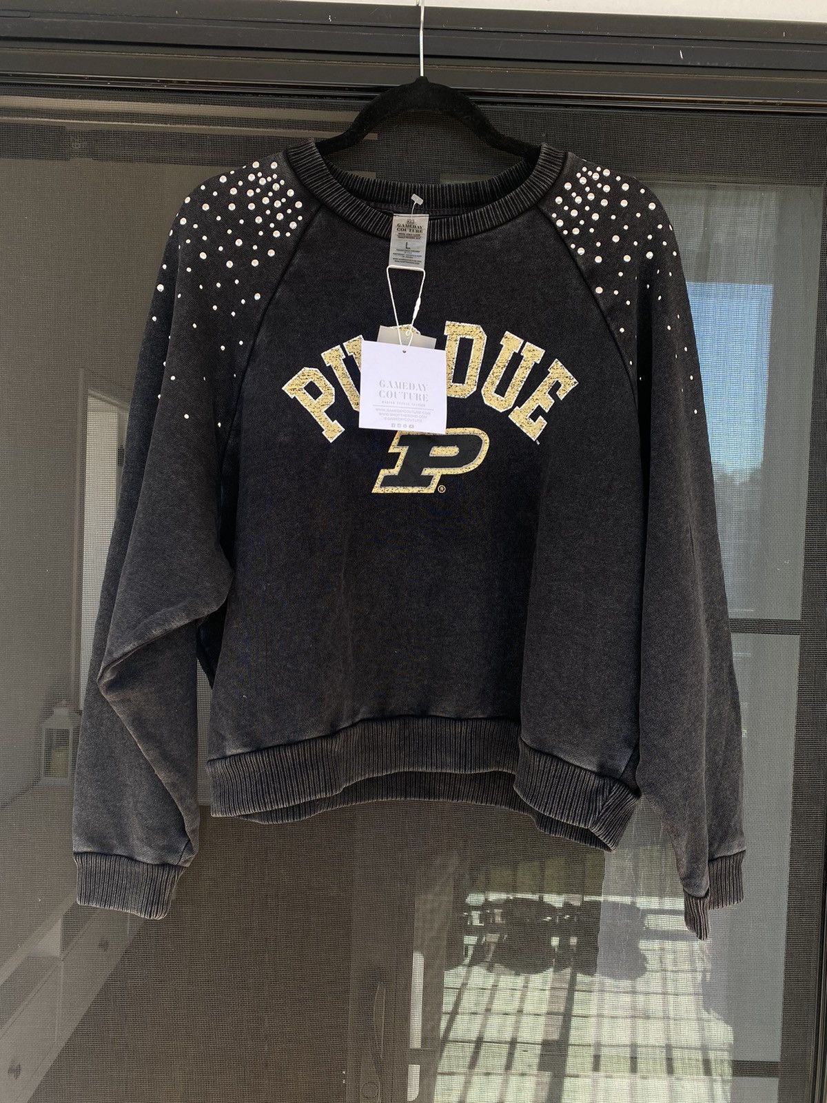 Other NWT Purdue Boilermakers Game day Couture Womens Crew Neck Size L / US 10 / IT 46 - 3 Thumbnail