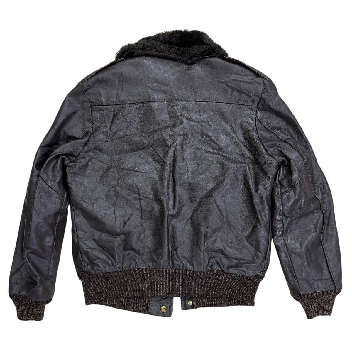 Vintage × William Barry 🔥 60s-70s VTG WILLIAM BARRY G-1 AVIATOR FLIGHT JACKET Size US S / EU 44-46 / 1 - 2 Thumbnail