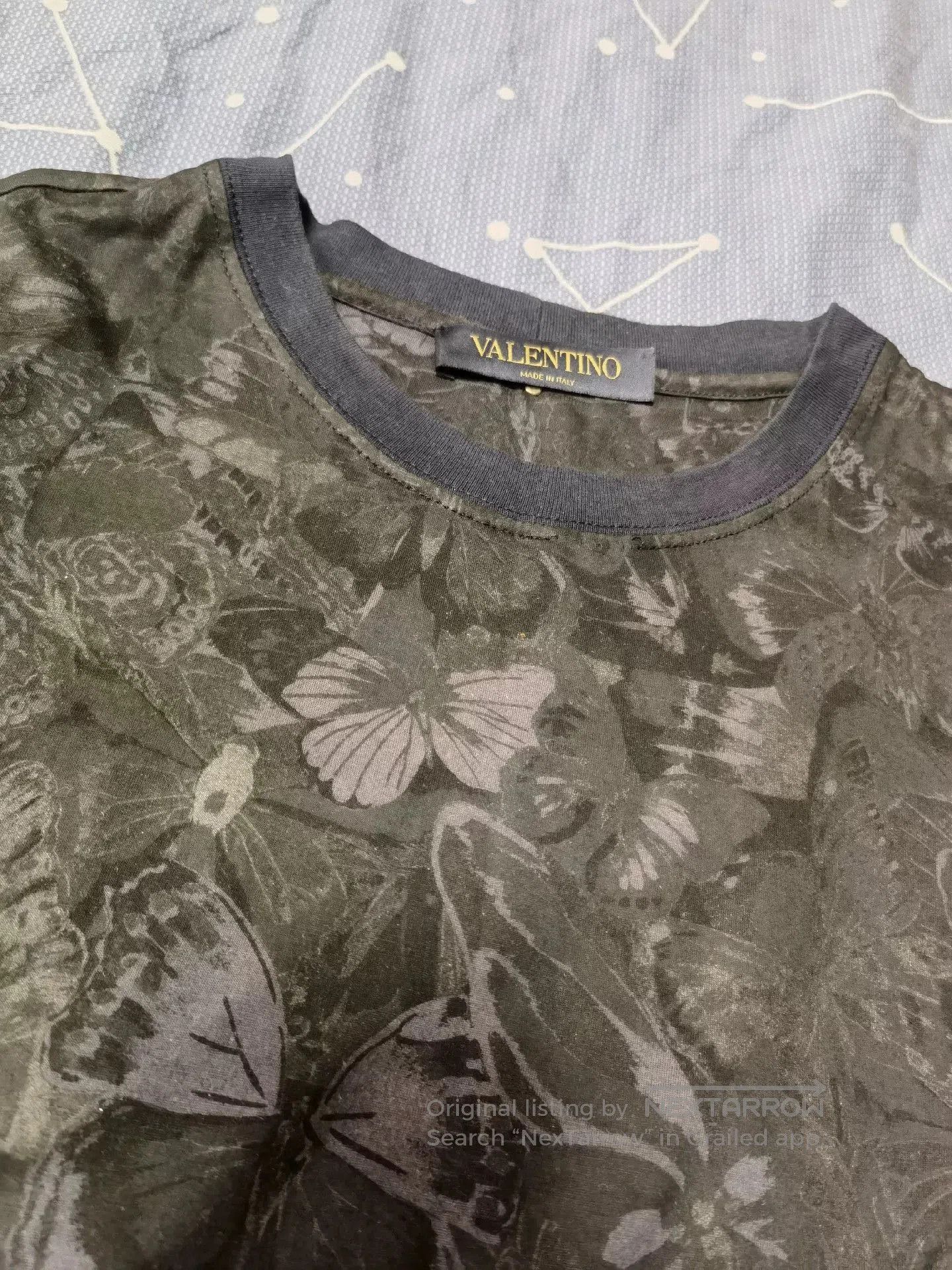 Valentino Valentino Butterfly Short-Sleeve T-Shirt. Size US S / EU 44-46 / 1 - 2 Thumbnail