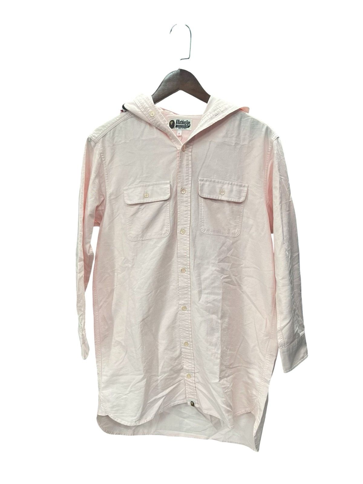 Bape A Bathing Ape (BAPE) button-down shirt Size US S / EU 44-46 / 1 - 1 Thumbnail