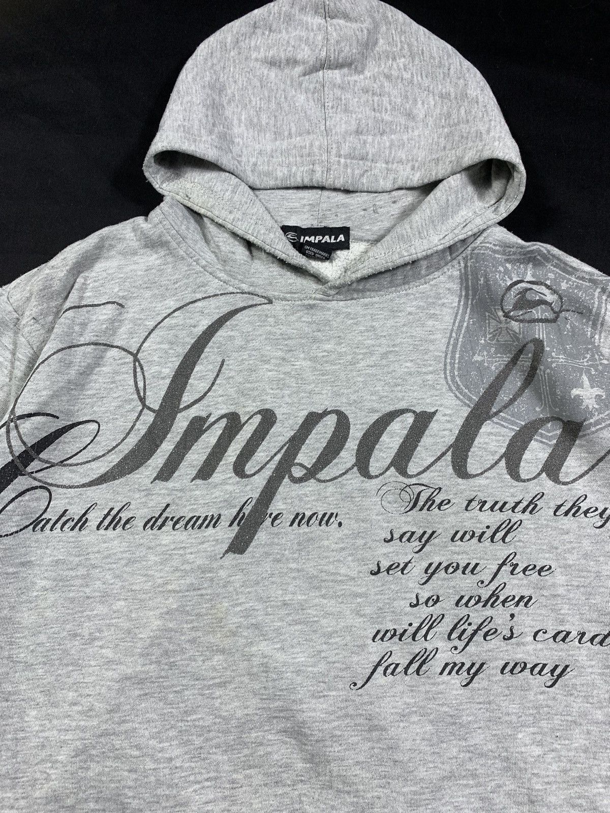 Japanese Brand Japanese Impala Poem Gothic Hoodie lgb ifsix Style Size US L / EU 52-54 / 3 - 4 Thumbnail