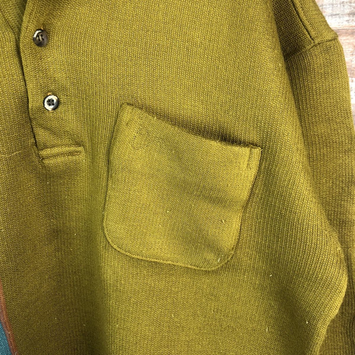 Vintage Toroy vintage sweatshirt Green Knitwear #A1992 Size US M / EU 48-50 / 2 - 9 Thumbnail