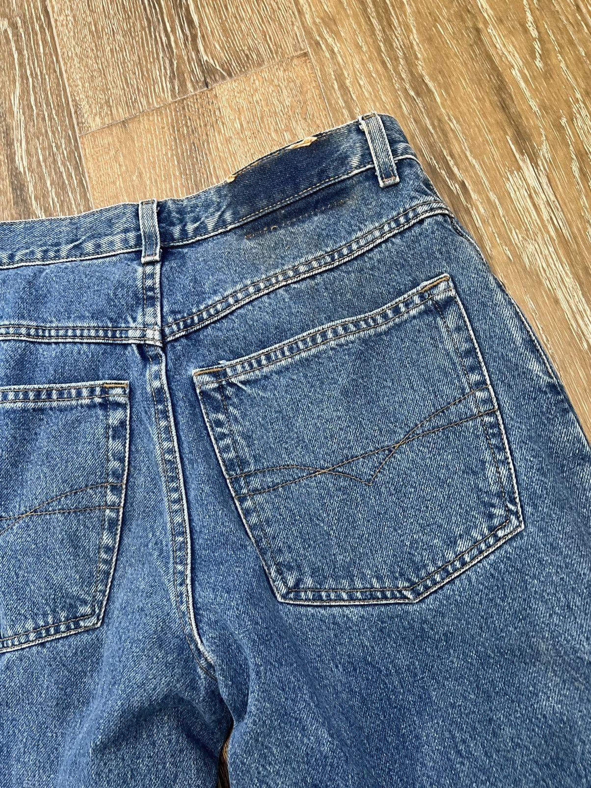 Anchor Blue Vintage anchor blue wide leg jeans Size US 30 / EU 46 - 3 Thumbnail