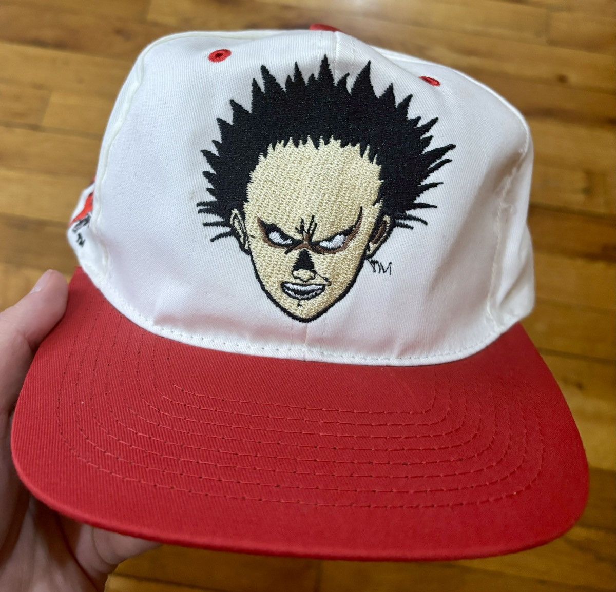 Anime Akira Vintage Blockhead Hat Size ONE SIZE - 1 Thumbnail