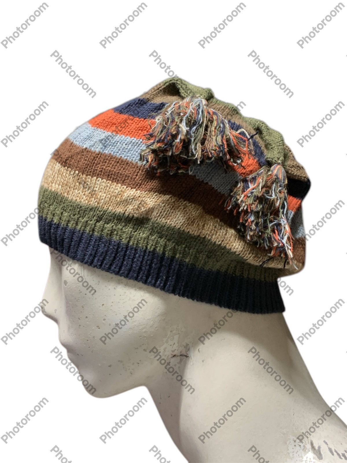 Designer × Gap × Japanese Brand Easy & Rilex Hermans Knitting Beanie Hats Roppongi Tokyo Size ONE SIZE - 1 Thumbnail