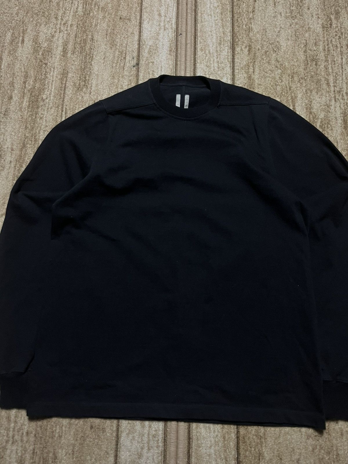 Rick Owens rick owens sweatshirt long sleeve Size US S / EU 44-46 / 1 - 5 Thumbnail