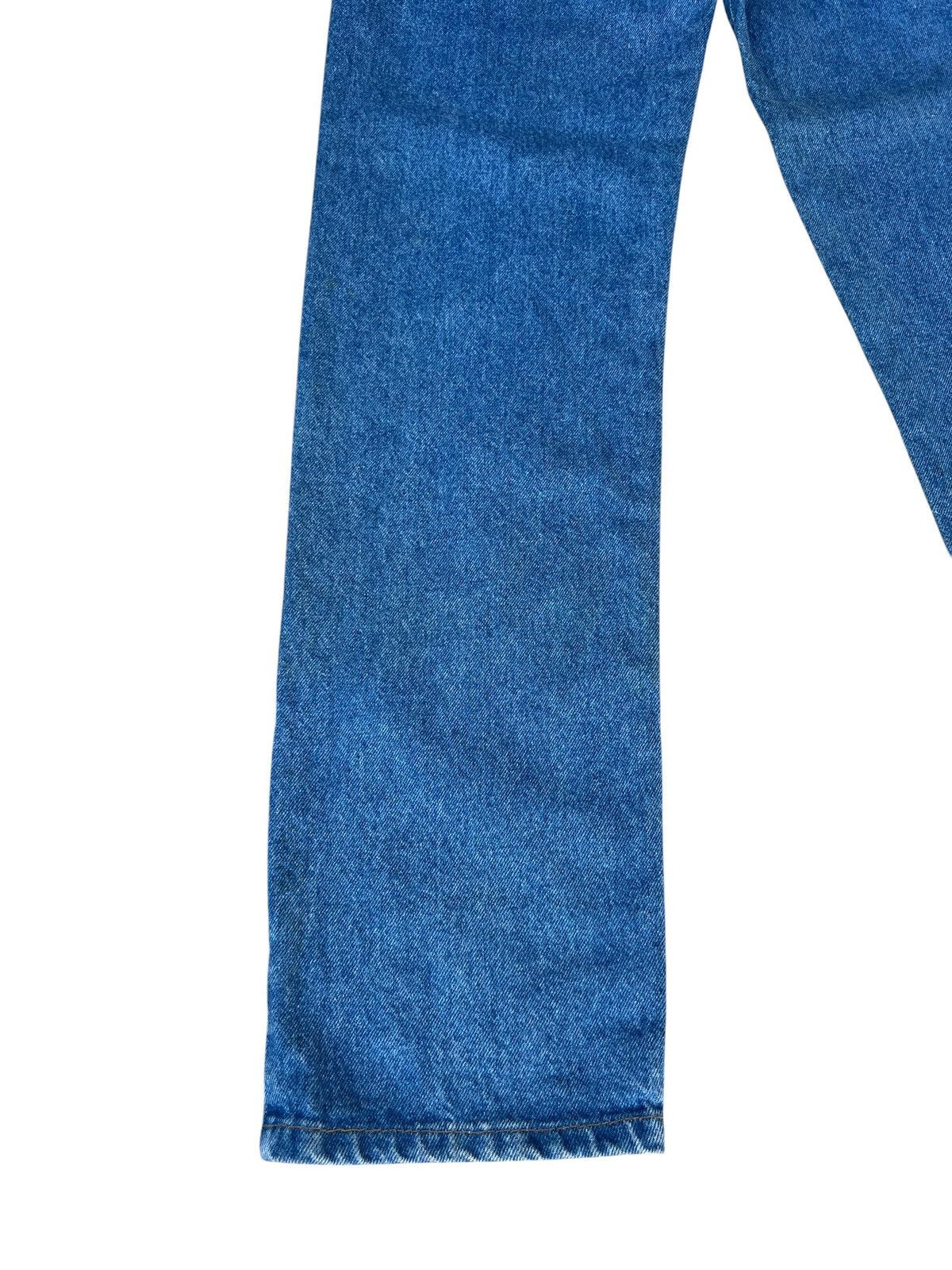 Too Cute Guetta Bros. 90s Too Cute Guetta Bros X Disney Mickey Minnie Denim Jeans Size US 31 - 16 Thumbnail