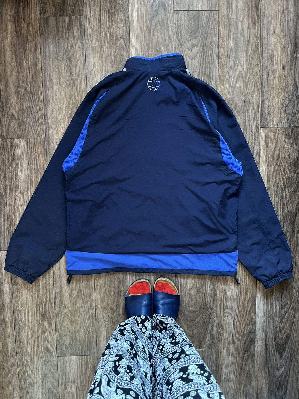 Vintage Chelsea 2006/2007 Football Soccer Track Jacket Dark Blue XL Size US XL / EU 56 / 4 - 10 Thumbnail