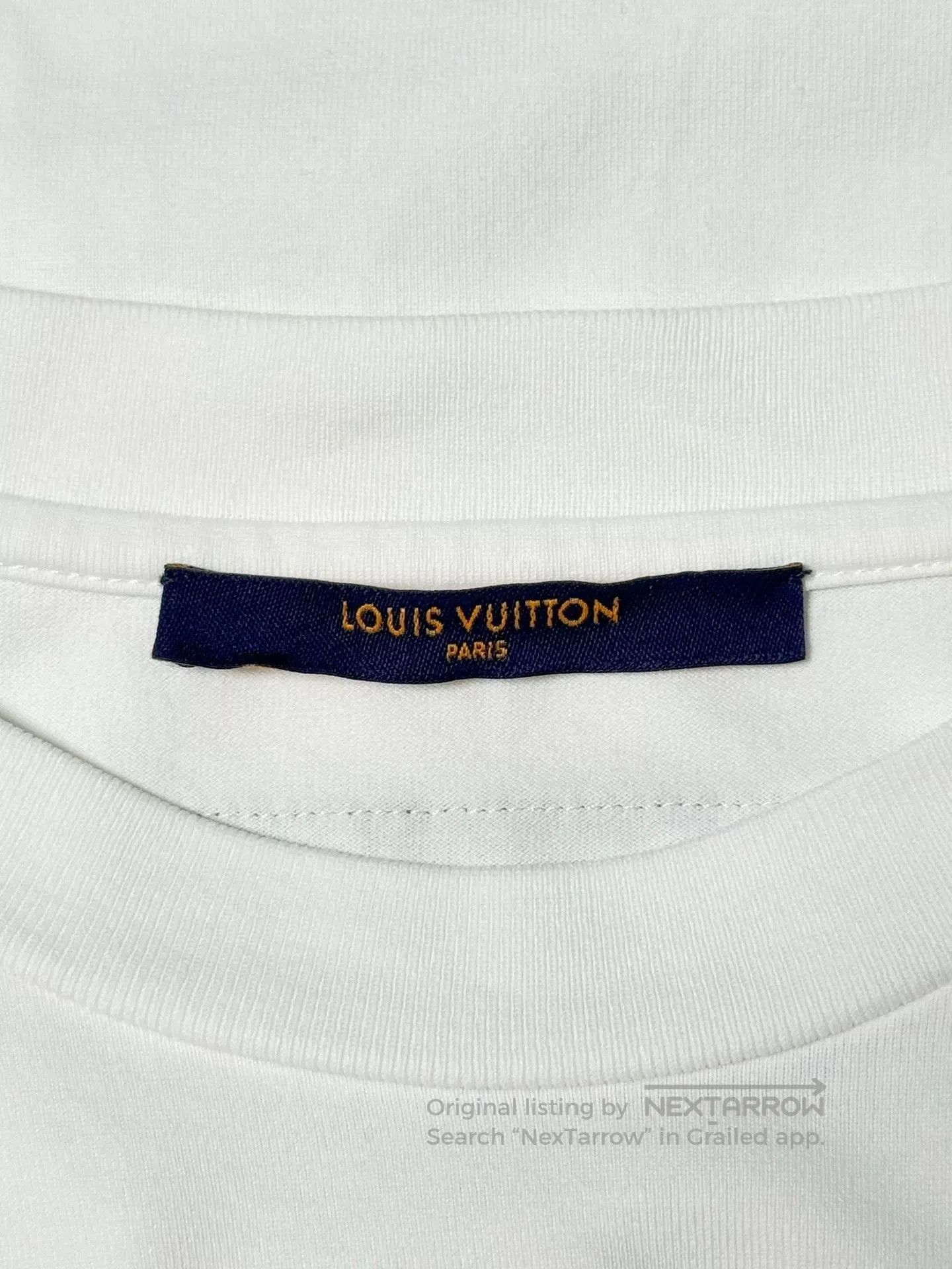 Louis Vuitton louis vuitton embossed logo short sleeve t-shirt. Size US XL / EU 56 / 4 - 7 Thumbnail