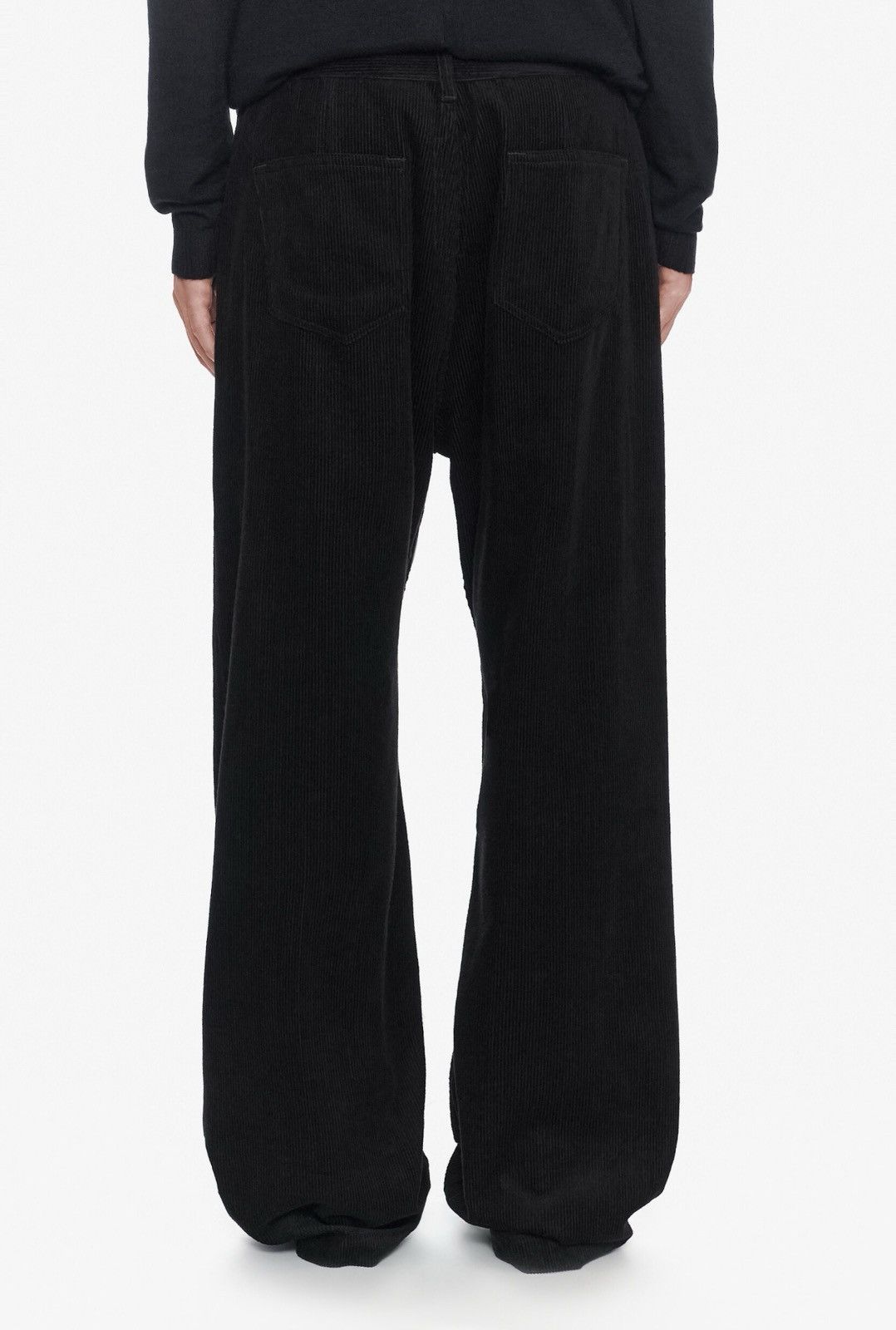 Rick Owens Rick Owens Geth Corduroy Jeans in Black Size US 34 / EU 50 - 2 Thumbnail