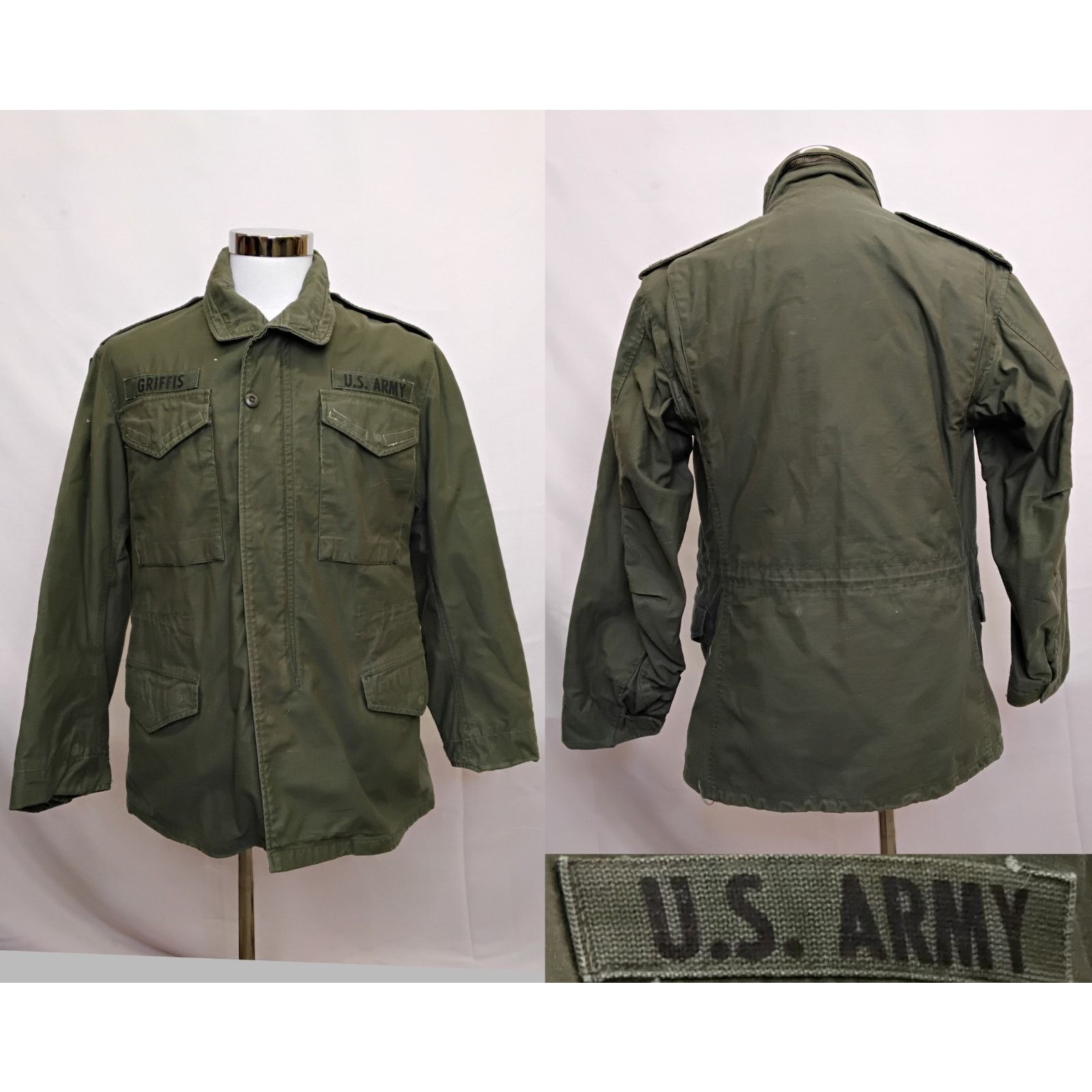 Other M65 Field Coat Stock Men's S Vintage 1960's Talon Zip Size US S / EU 44-46 / 1 - 1 Thumbnail
