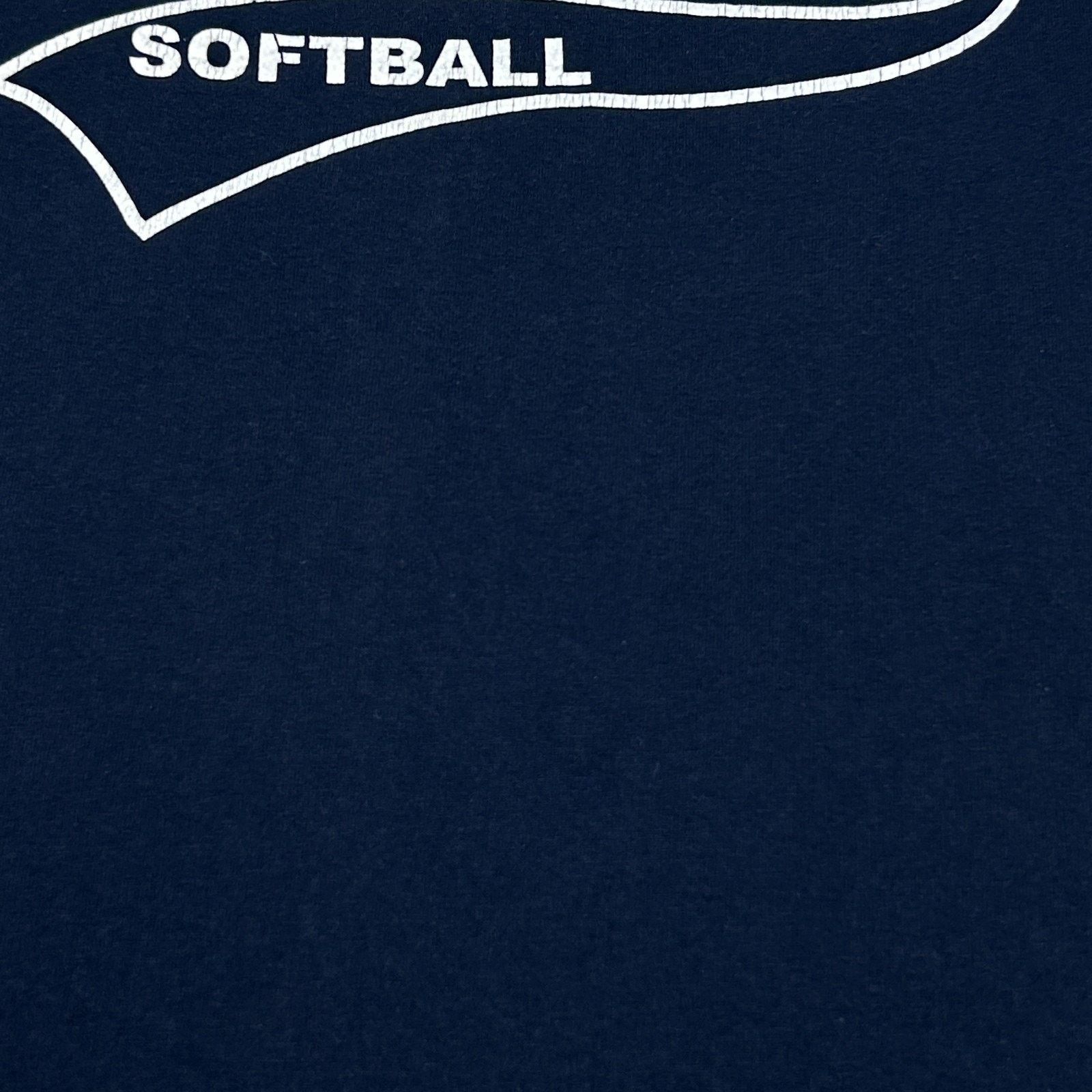 Vintage Vintage 90s Winchester Softball Henley T Shirt USA Blue M Size US M / EU 48-50 / 2 - 5 Thumbnail