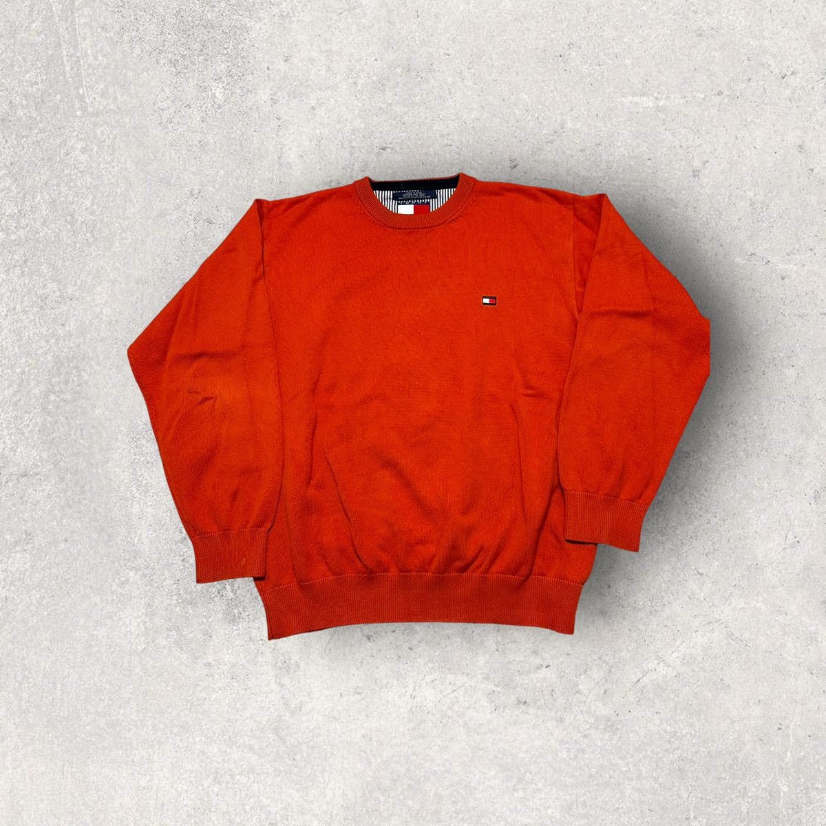Tommy Hilfiger × Vintage Vintage Tommy Hilfiger sweater Size US L / EU 52-54 / 3 - 1 Thumbnail