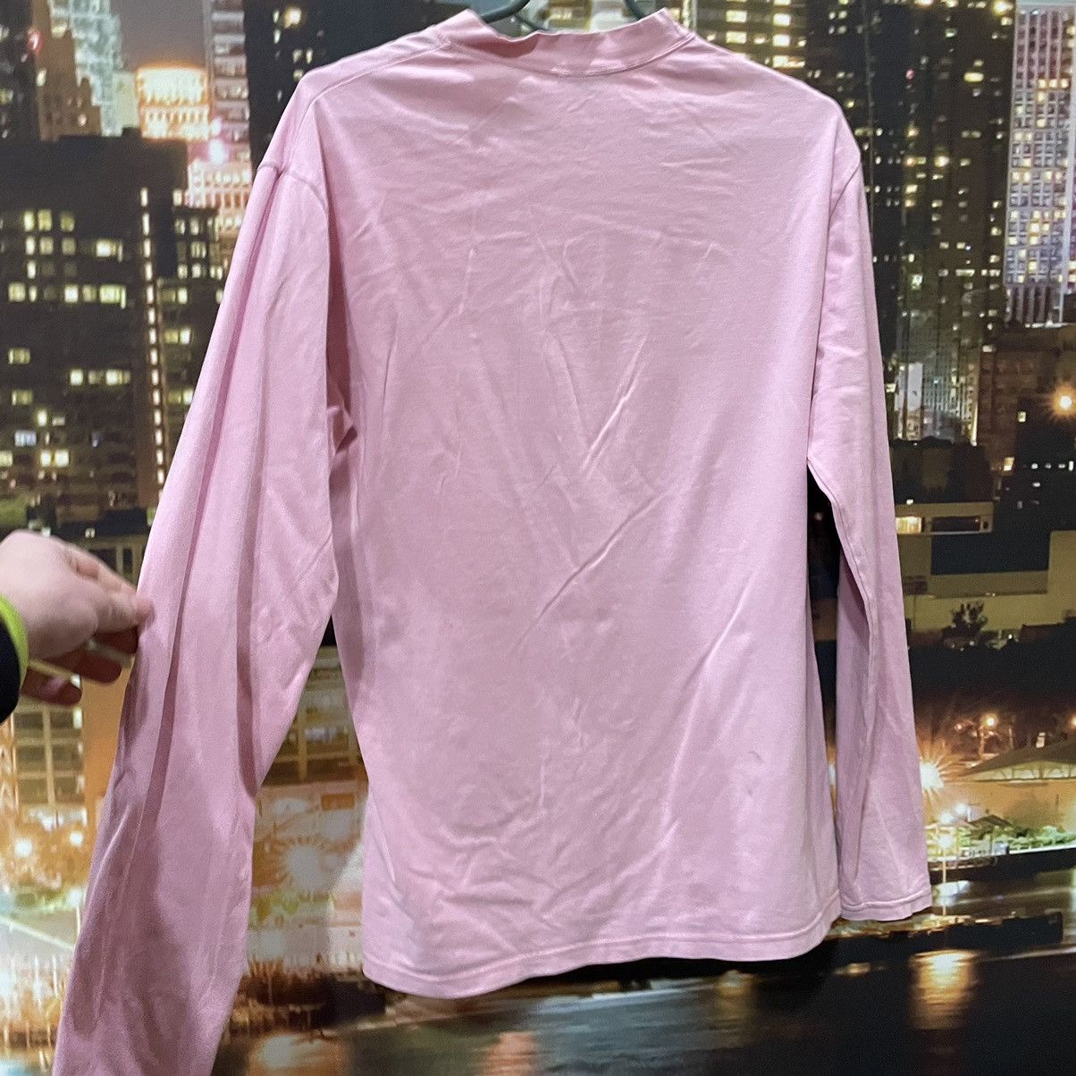 Band Tees PINK HUMOR LONG SLEEVE 90S GET OFF MY D1CK FUNNY PORN XXX Size US M / EU 48-50 / 2 - 6 Thumbnail