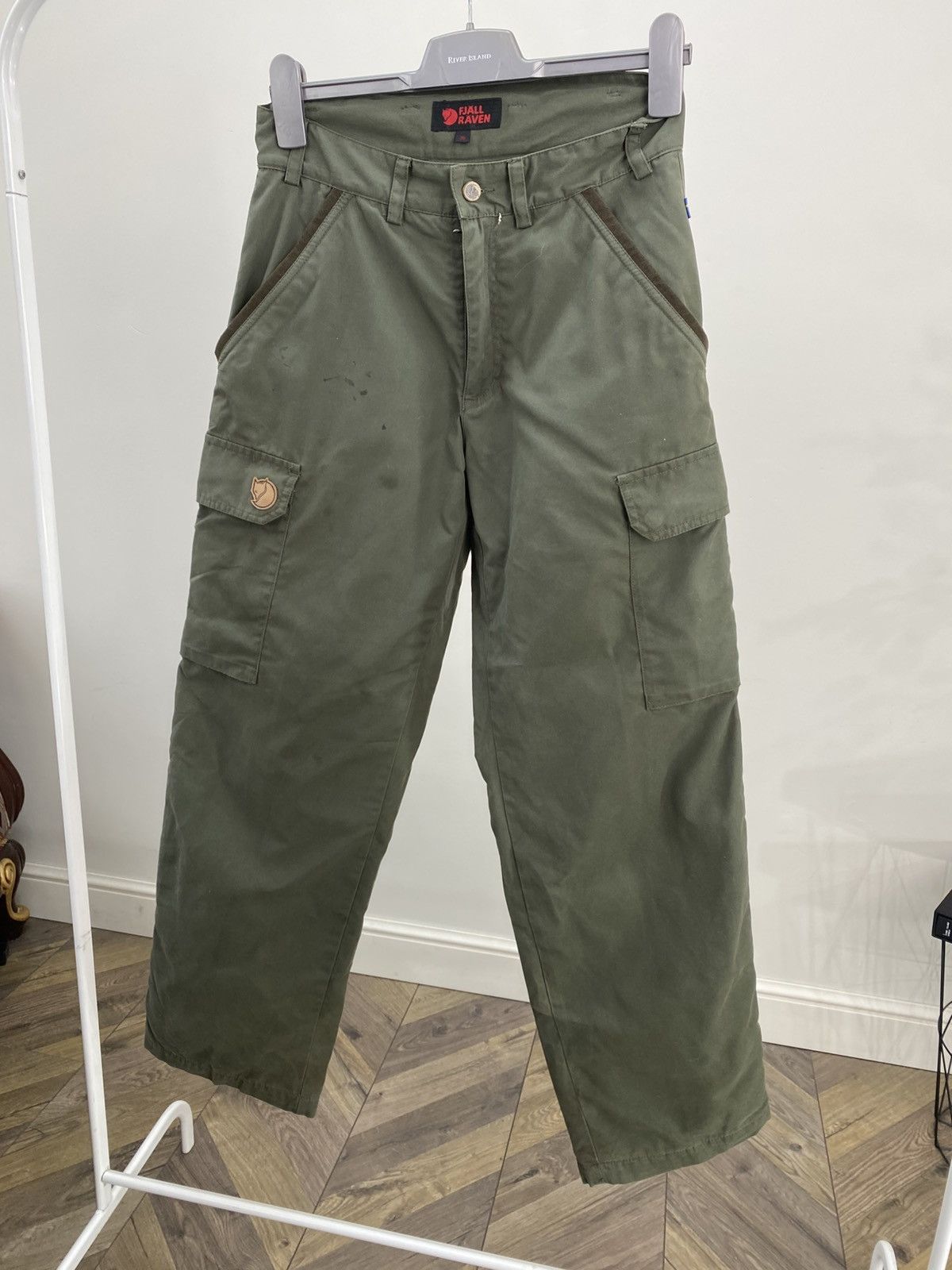 Fjallraven Vintage Fjallraven Hydratic G-1000 Green Pants Size US 30 / EU 46 - 3 Thumbnail