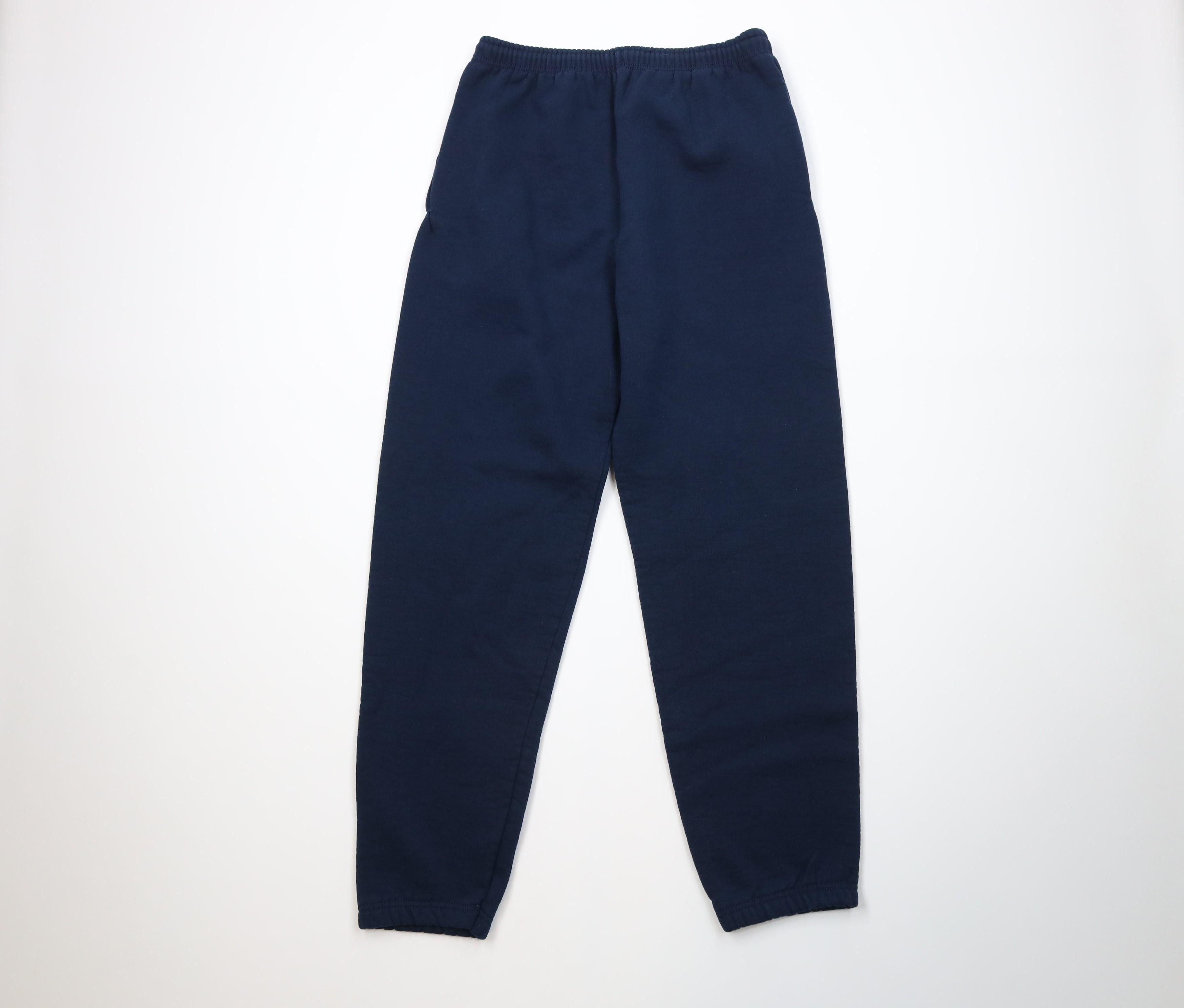 Vintage Vintage 90s Streetwear Blank Heavyweight Sweatpants Joggers Size US 36 / EU 52 - 8 Thumbnail