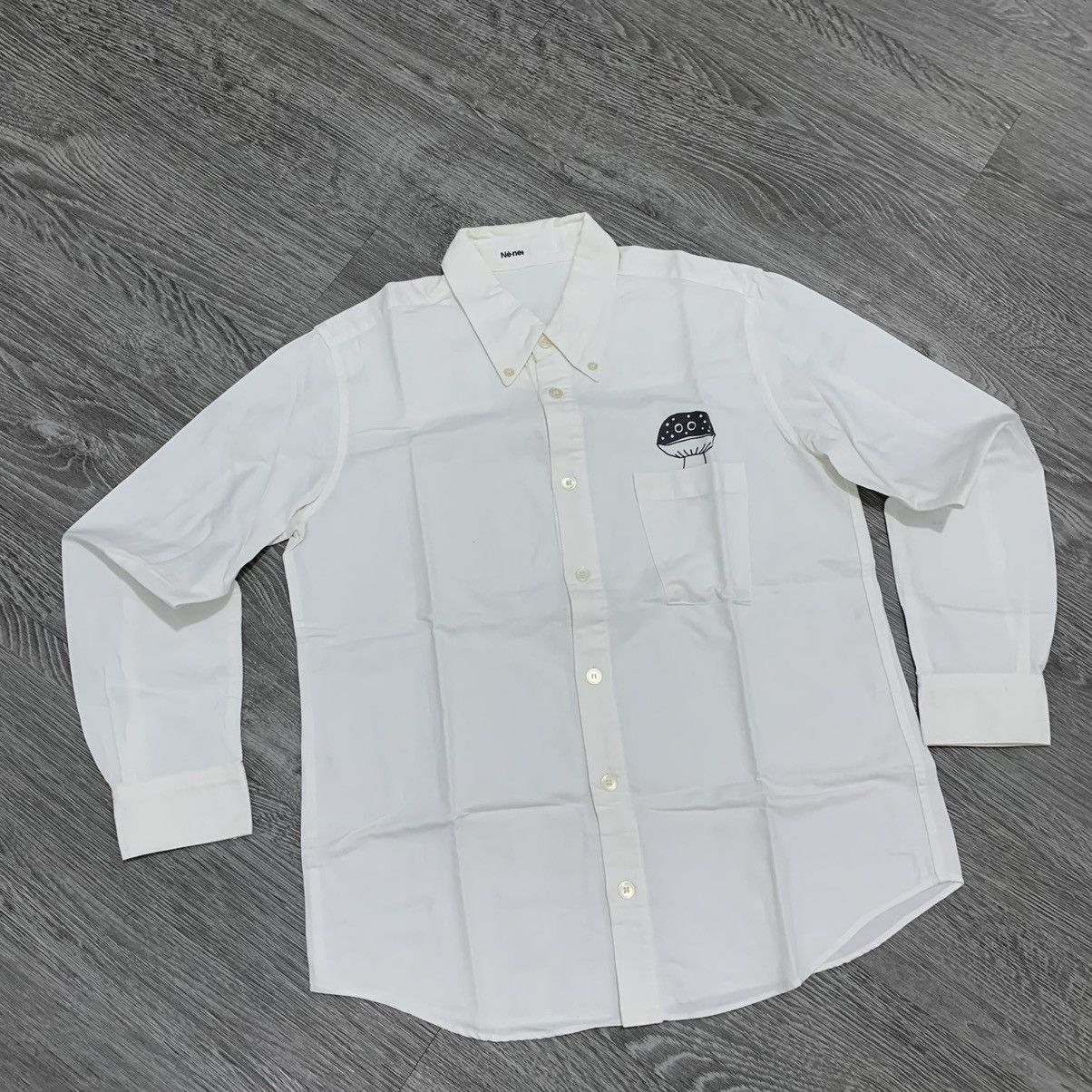 Ne-Net ne net By Issey Miyake Classic White Size US M / EU 48-50 / 2 - 3 Thumbnail
