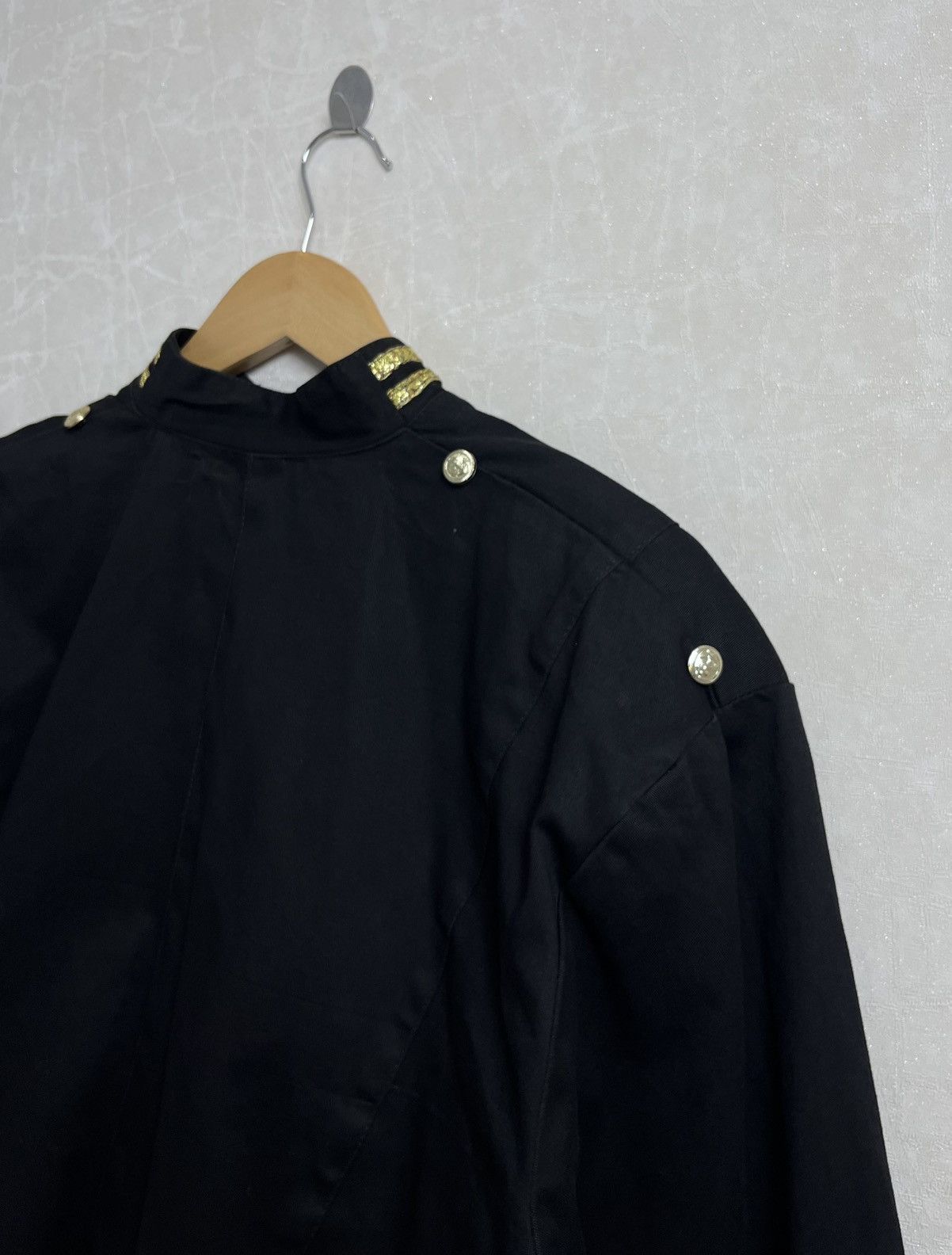 Hysteric Glamour × Undercover 00s Napoleon Military Cropped Jacket Coat PPFM LGB Vibe Size US S / EU 44-46 / 1 - 10 Thumbnail