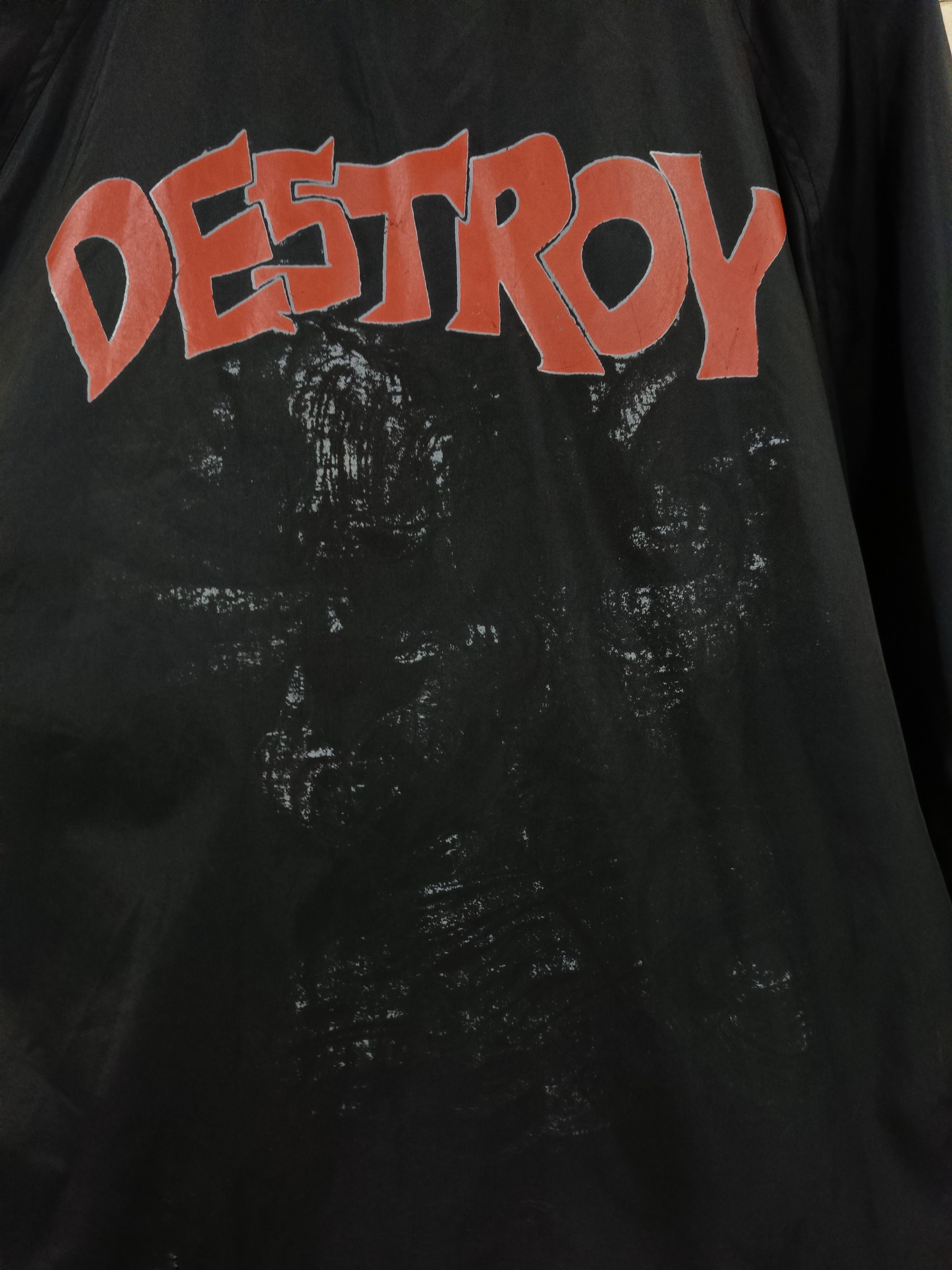 Punk and Yo × SOFTMACHINE Destroy American Punk Band Coach Nylon Jacket Size US M / EU 48-50 / 2 - 3 Thumbnail