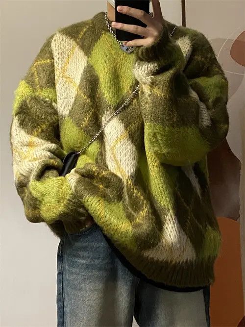 Japanese Brand Vintage harajuku style sweater Size US L / EU 52-54 / 3 - 4 Thumbnail