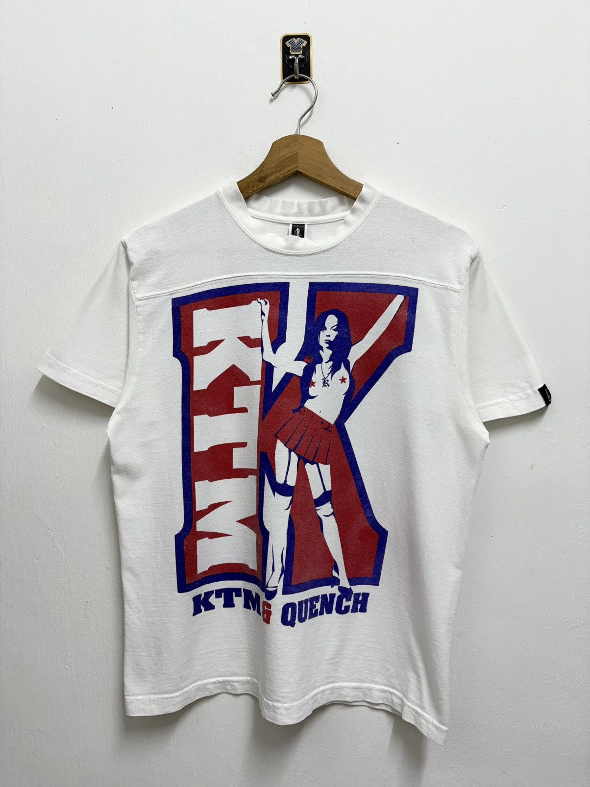 Hysteric Glamour 2000’s KTM Quench - Tears Smile N Cry Feeling / HG T-Shirt Size US S / EU 44-46 / 1 - 1 Thumbnail