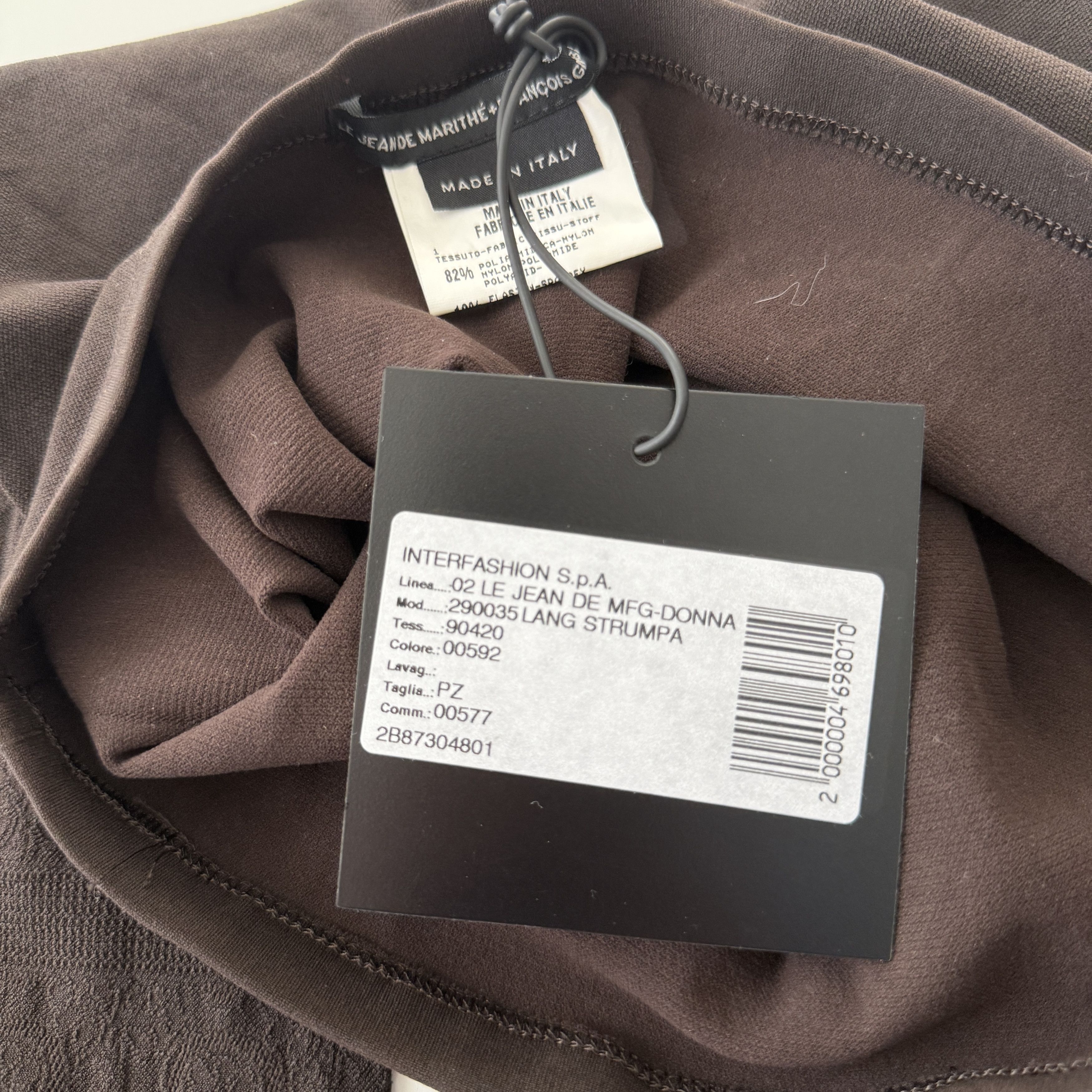 Marithe + Francois Girbaud LE MARITHE FRANCOIS GIRBAUD New Leggings Size 30" / US 8 / IT 44 - 3 Thumbnail