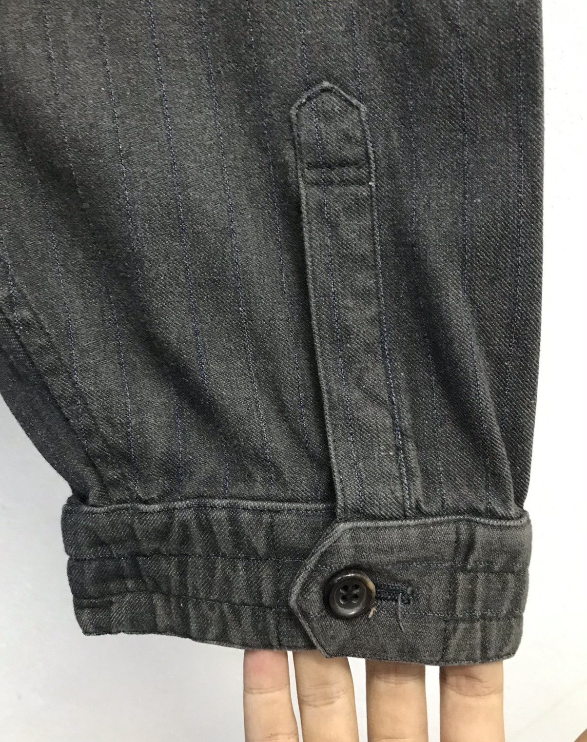 Comme des Garcons Homme × Japanese Brand × Vintage Vintage Comme Des Garcons Homme Made In Japan Jacket Size US M / EU 48-50 / 2 - 8 Thumbnail