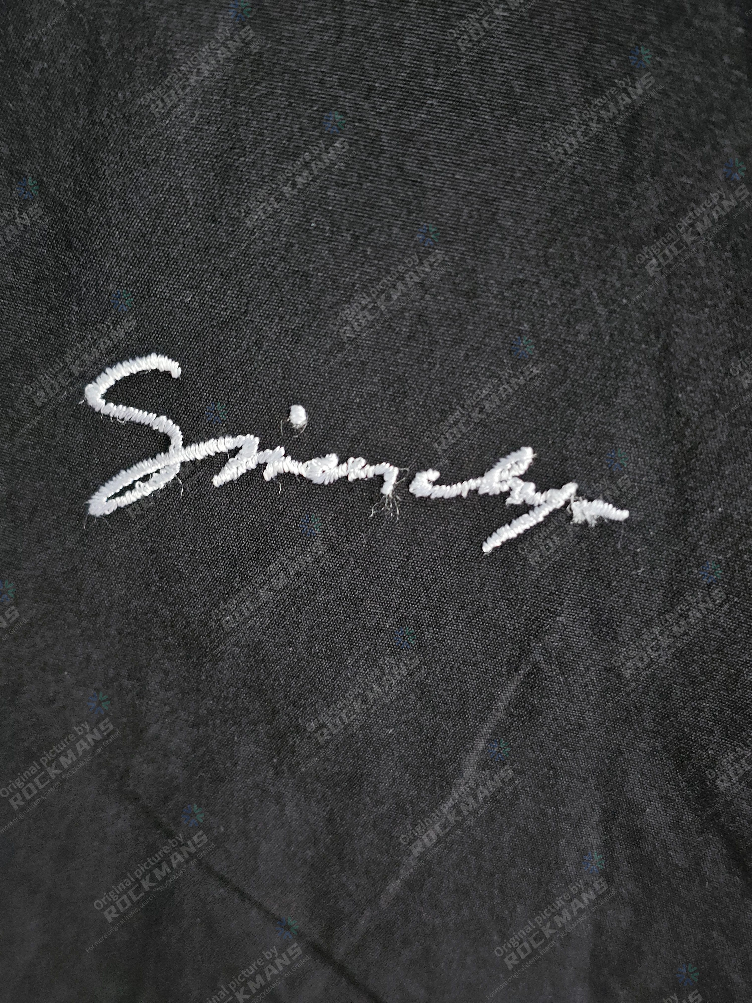 Givenchy Givenchy Signature Embroidered Shirt Size 43 Size US L / EU 52-54 / 3 - 2 Thumbnail