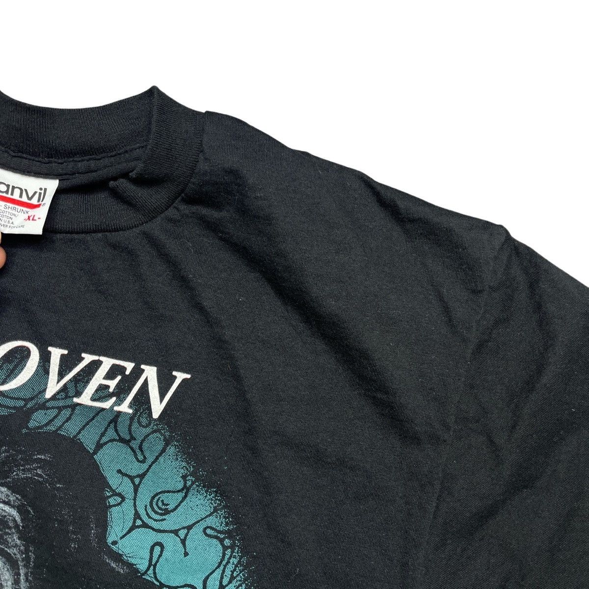 Vintage Vintage Beethoven classical musical tshirt Size US XL / EU 56 / 4 - 2 Thumbnail