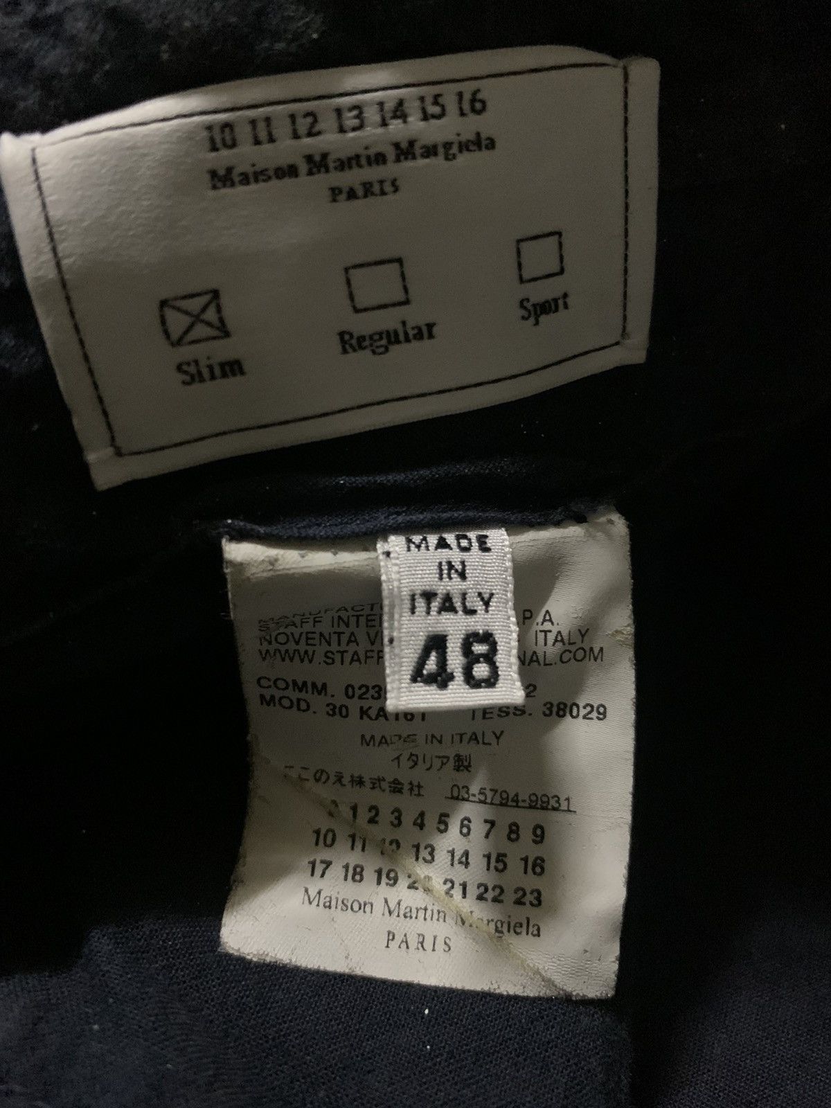 Maison Margiela Maison Margiela MM10 Pants Size US 34 / EU 50 - 4 Thumbnail