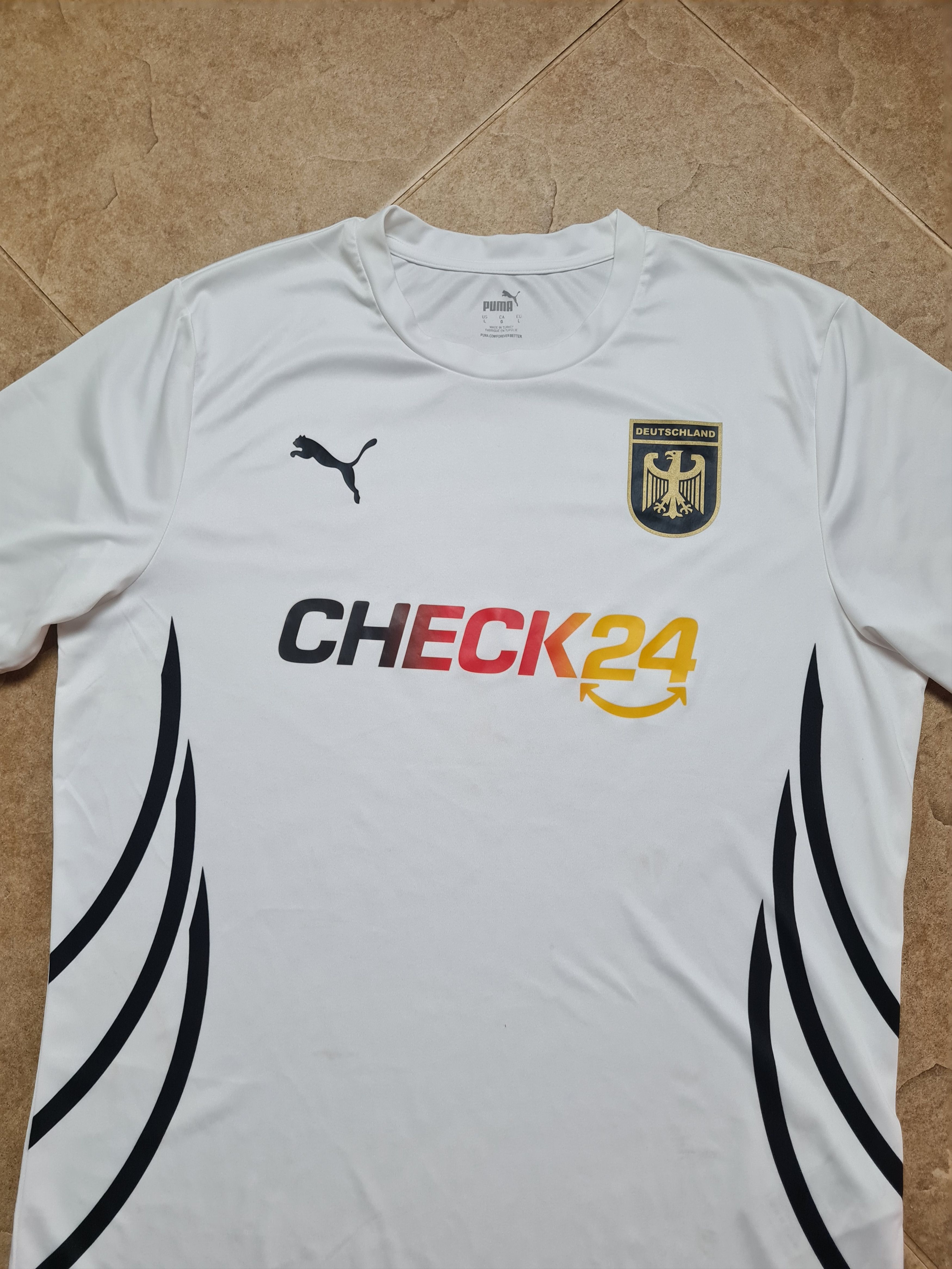 Puma Puma Germany UEFA Euro 2024 Check24 Promotional Football Size US L / EU 52-54 / 3 - 3 Thumbnail