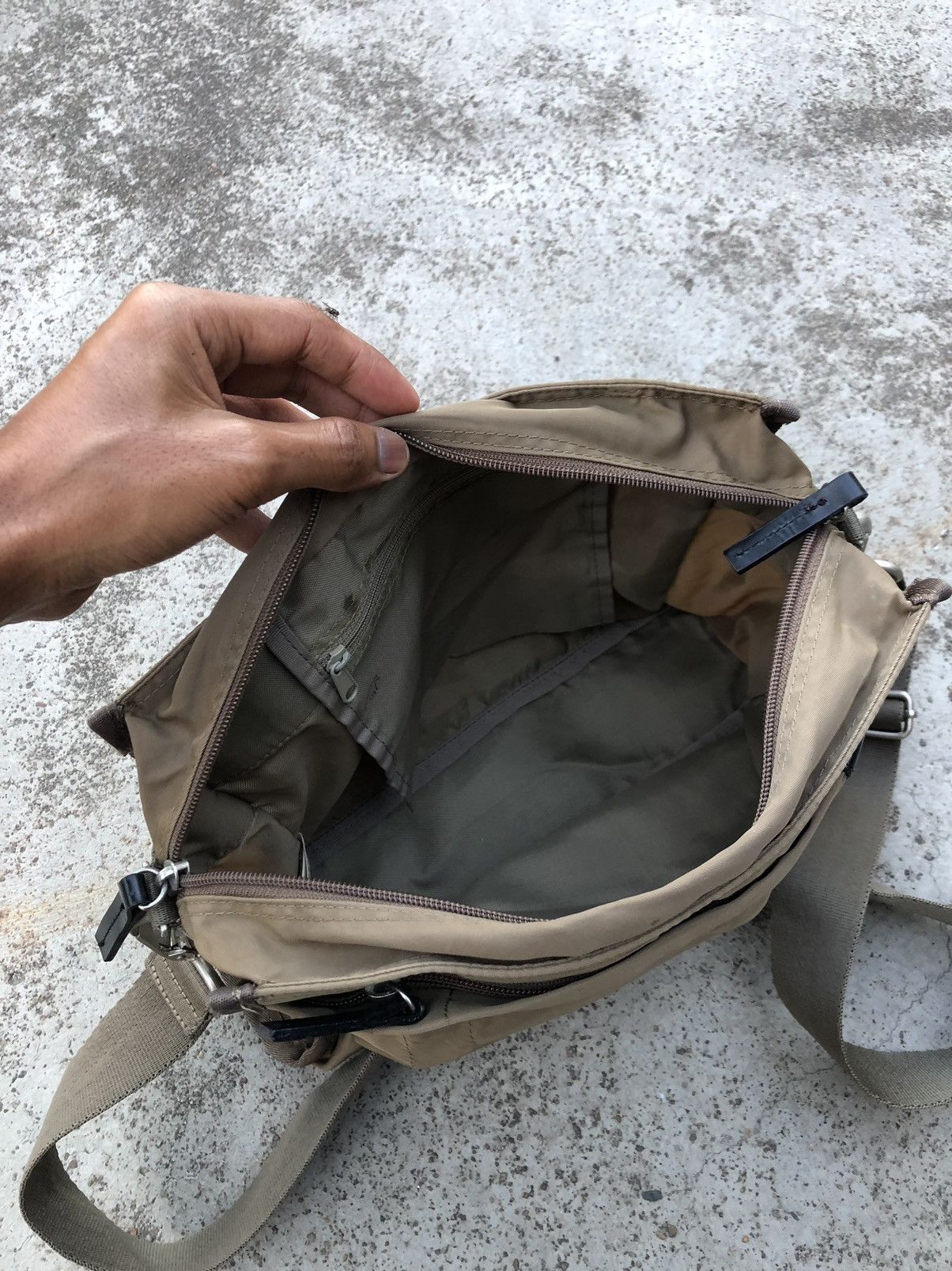 Y's YSACCS SACSNY YOHJI YAMAMOTO SLINGBAG CROSSBODY Size ONE SIZE - 7 Thumbnail