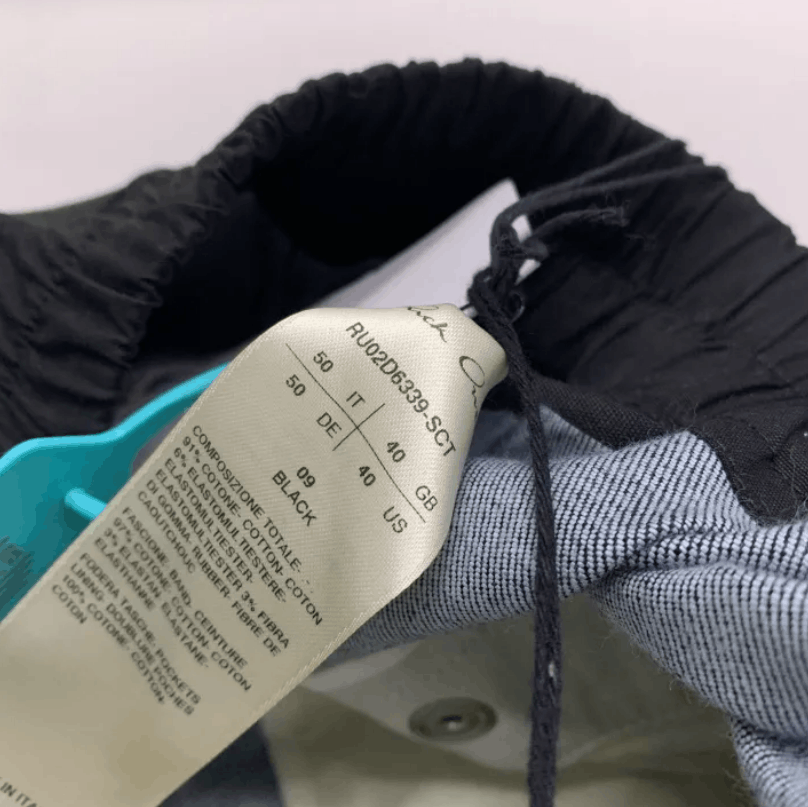 Rick Owens Rick Owens DRKSHDW Drawstring Cargo Flared Pants Size US 34 / EU 50 - 4 Thumbnail