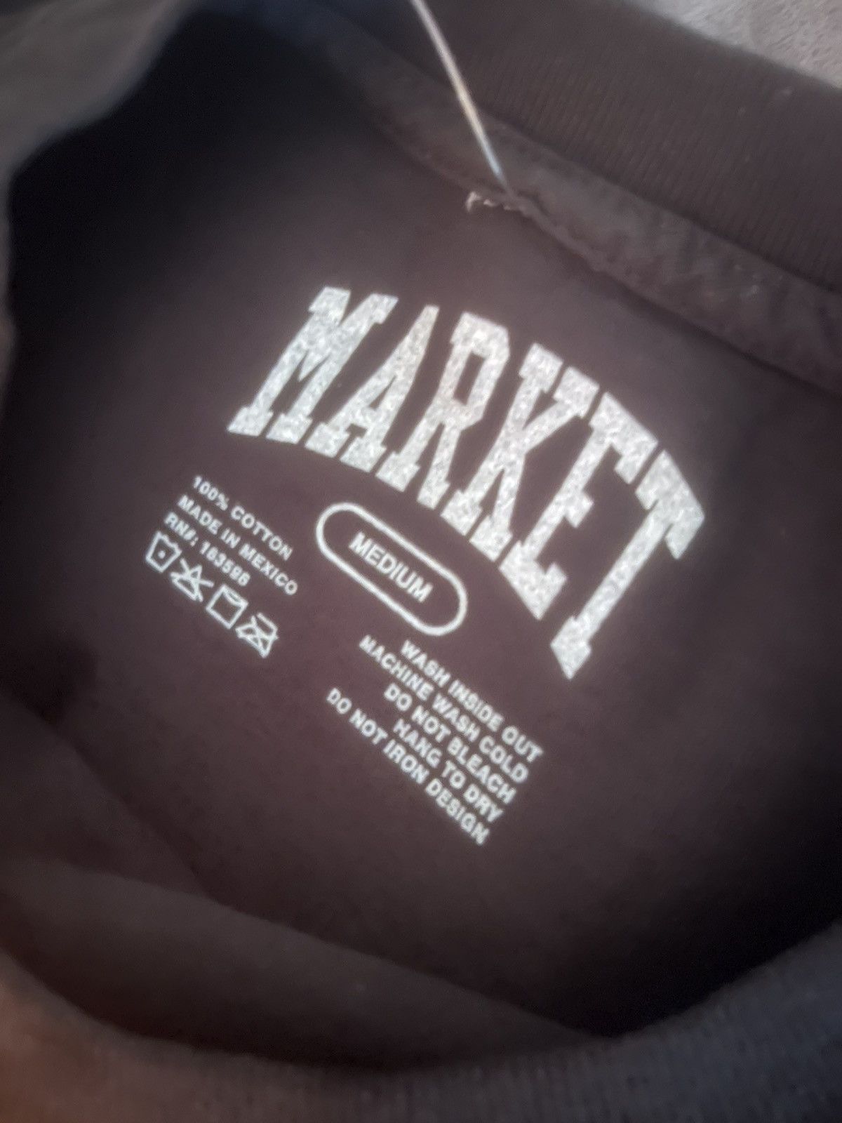 Market Market Gorpcore “All Conditions” Bears M tee tshirt t-shirt Size US M / EU 48-50 / 2 - 4 Thumbnail