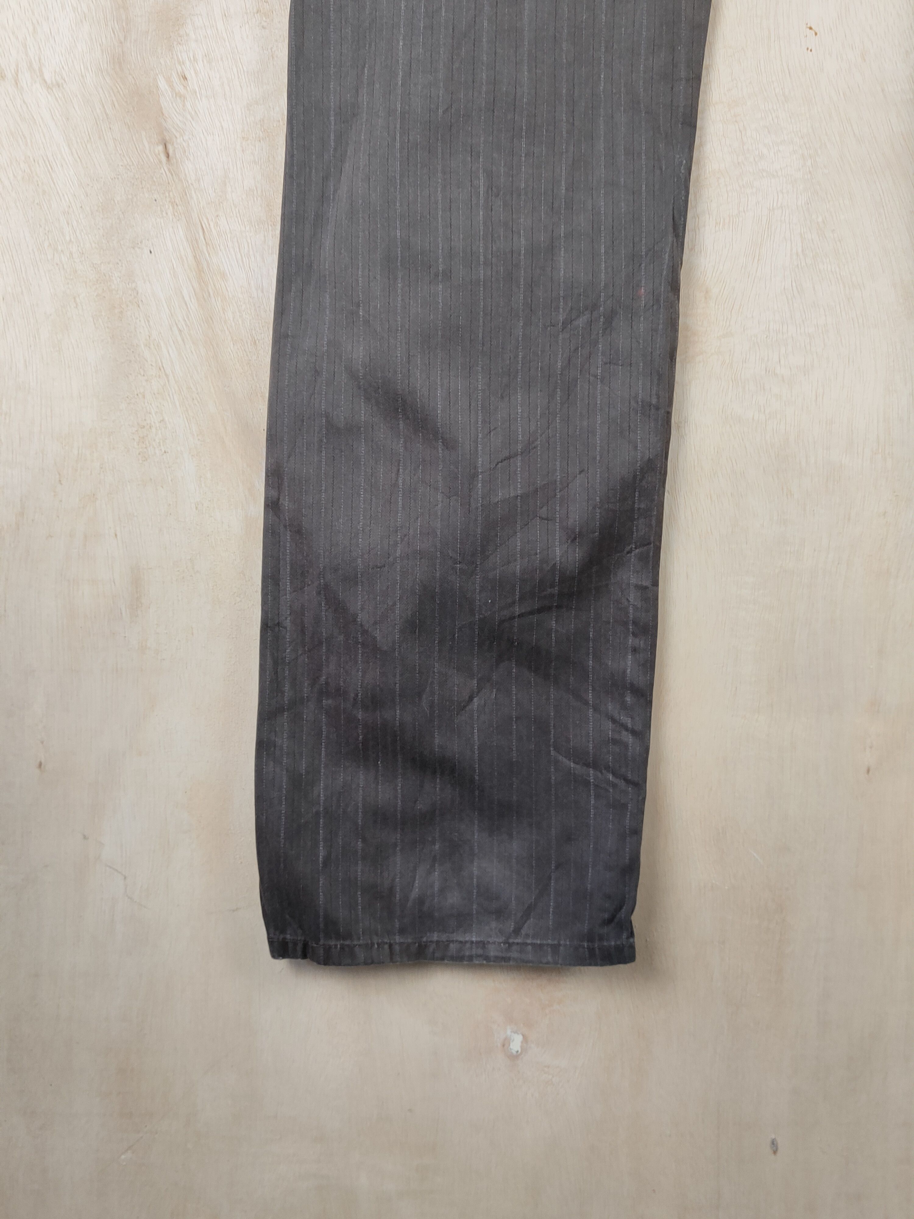 Japanese Brand Root Three Dark Brown Faded Multipocket Casual Pants #S2517 Size US 31 - 9 Thumbnail