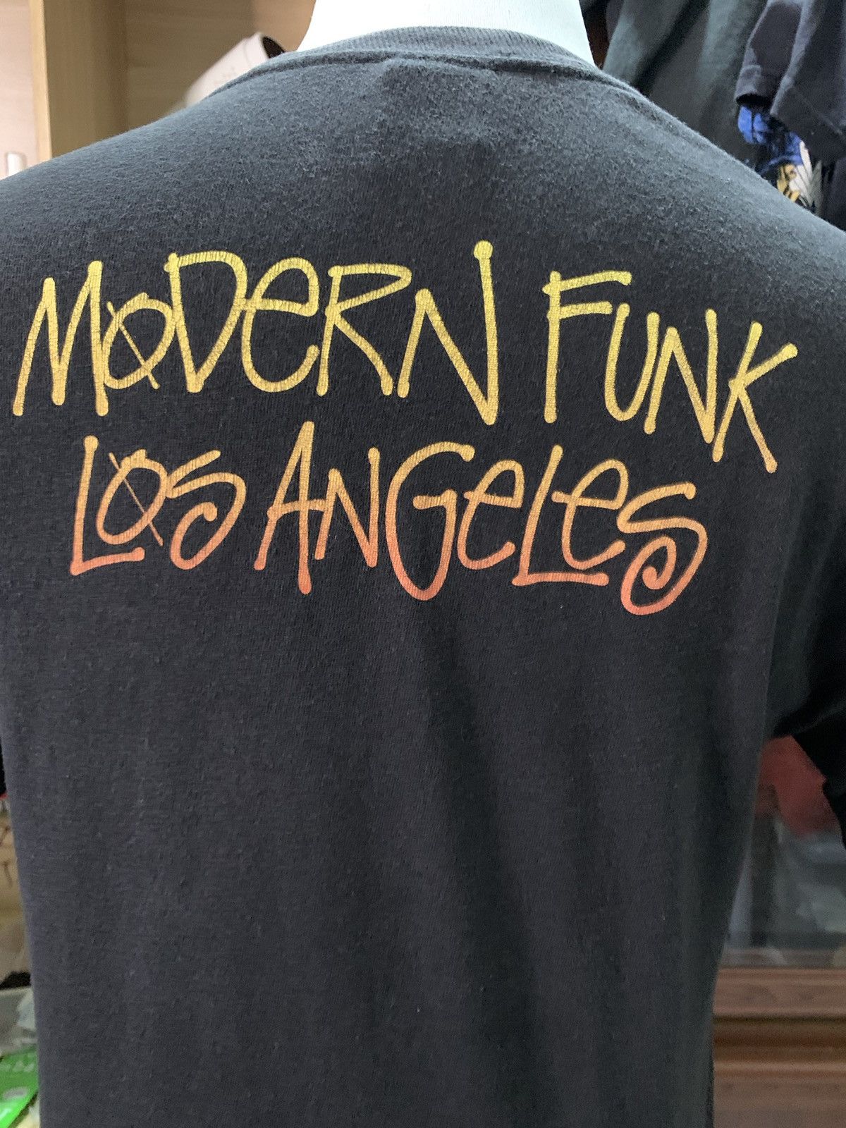 Rap Tees Stusssy Tribe Stones Throw Dam-funk Rap Tees Size US S / EU 44-46 / 1 - 10 Thumbnail