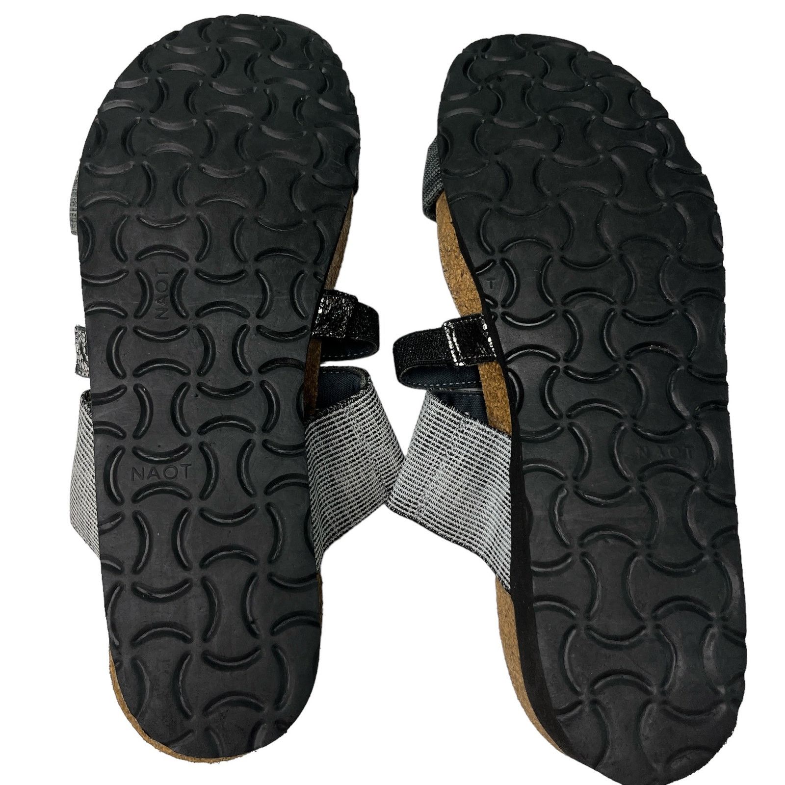 Other Naot Brenda Sandals Slides Gray Black 40 9 Grailed