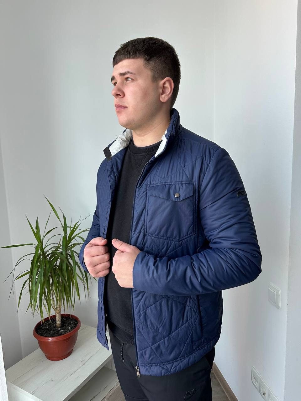 KJUS × Vintage Vintage Kjus Blue Big Logo Jacket Size US M / EU 48-50 / 2 - 6 Thumbnail