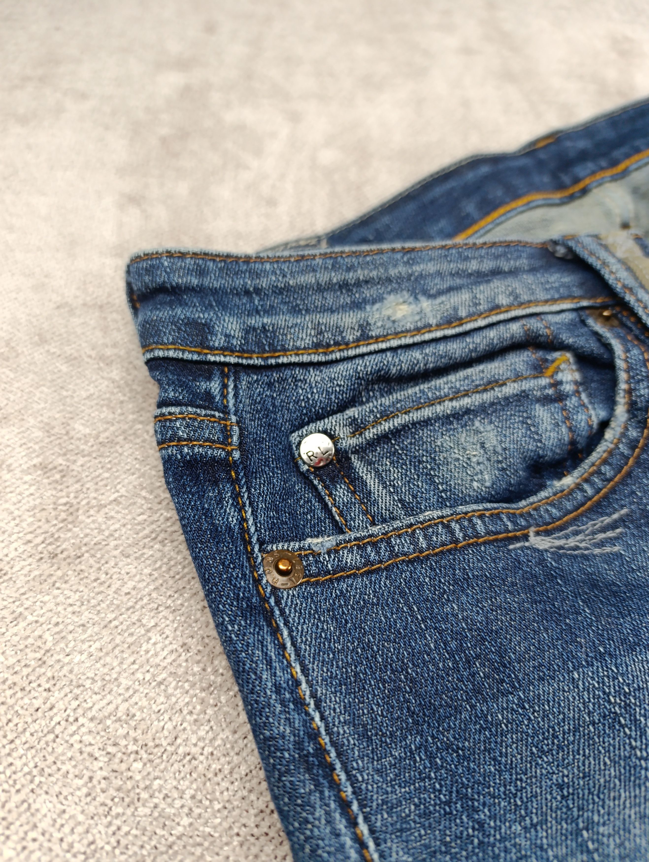 Denim & Supply Ralph Lauren DENIM SUPPLY RALPH LAUREN WOMENS SKINNY DENIM JEANS Size 27" / US 4 / IT 40 - 23 Thumbnail