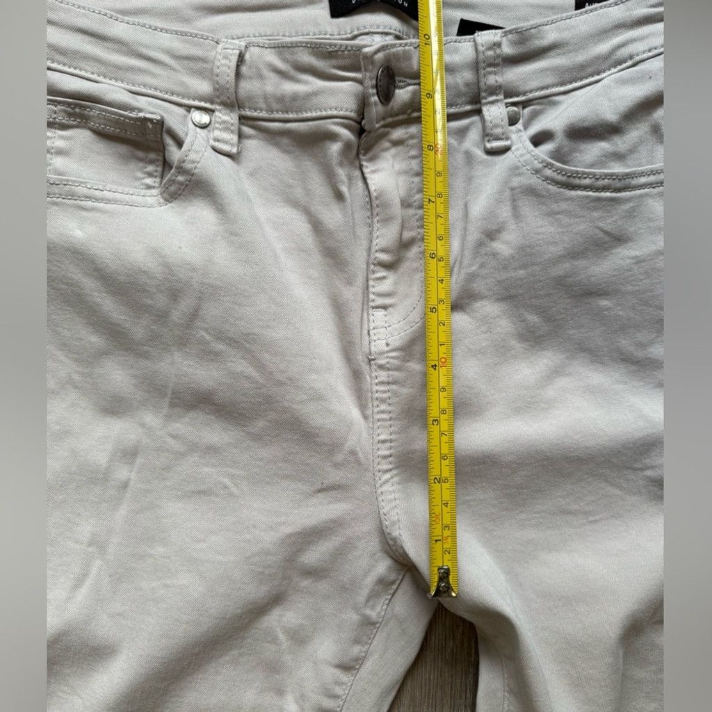 Buffalo David Bitton Buffalo David Bitton Women's Skinny Jeans - Cream Size 28" / US 6 / IT 42 - 7 Thumbnail